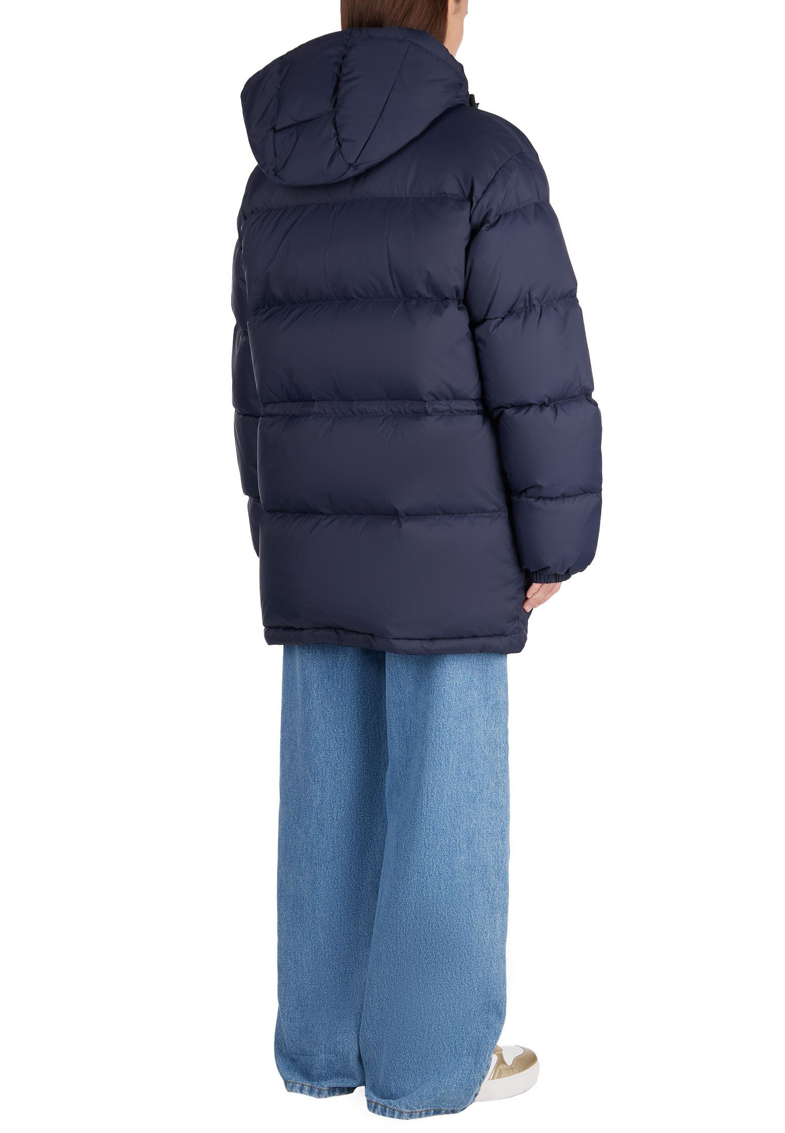 

Пуховик MSGM, Синий, Синий