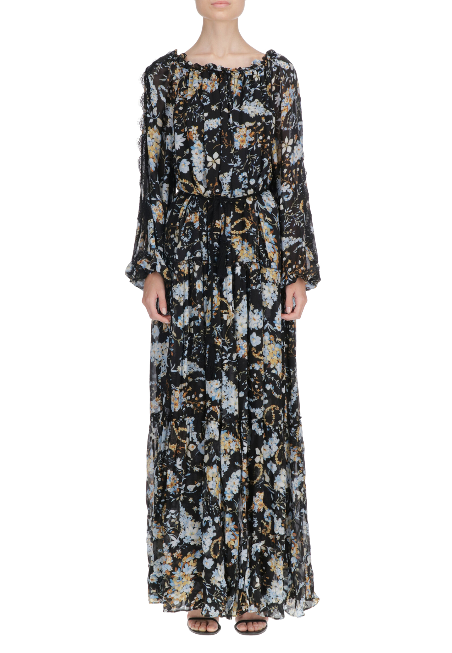 

Платье ERMANNO FIRENZE, Черный, Черный