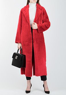 Шуба VALENTINO RED