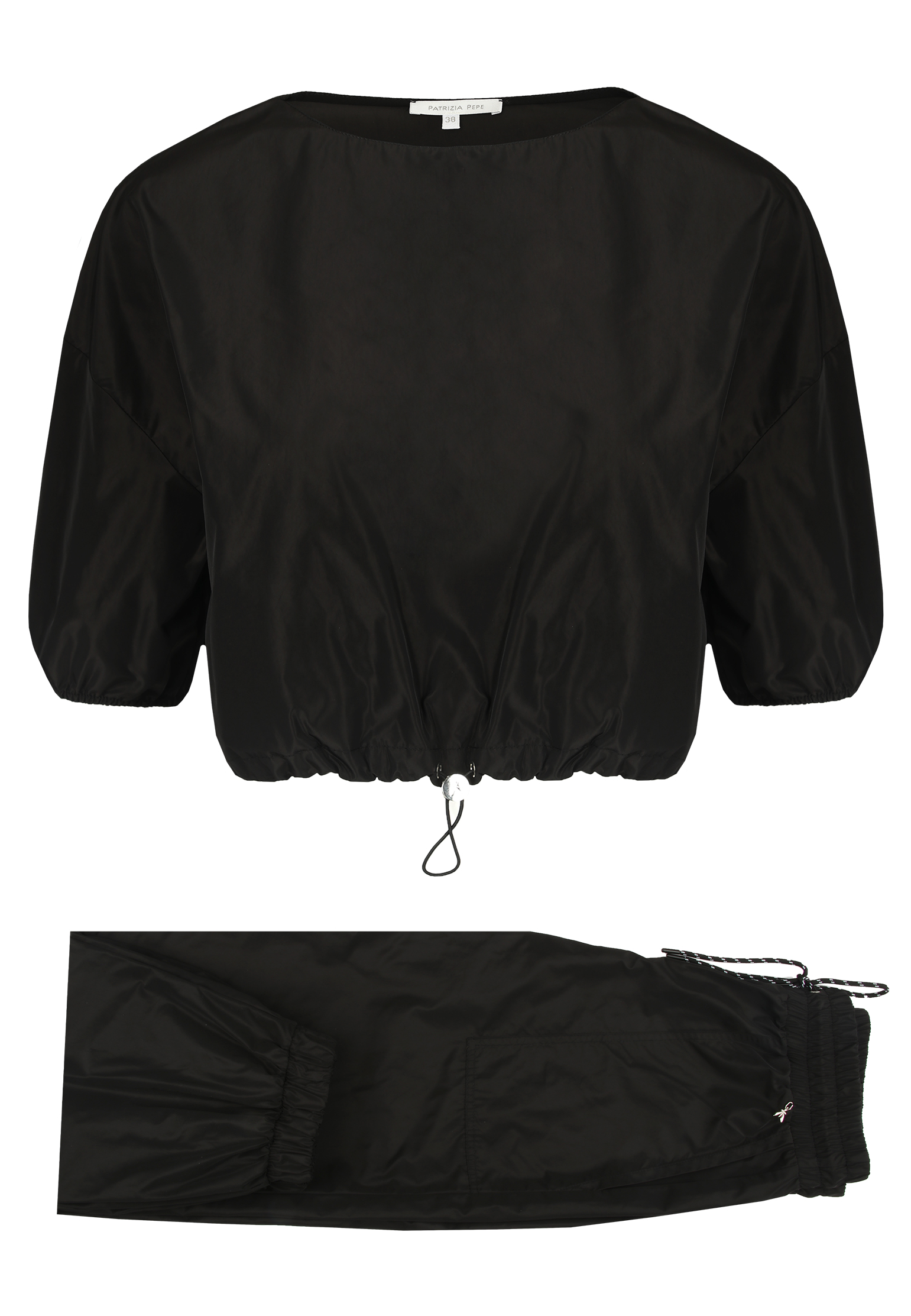 Спортивный костюм PATRIZIA PEPE Черный, размер 38 151814 - фото 1