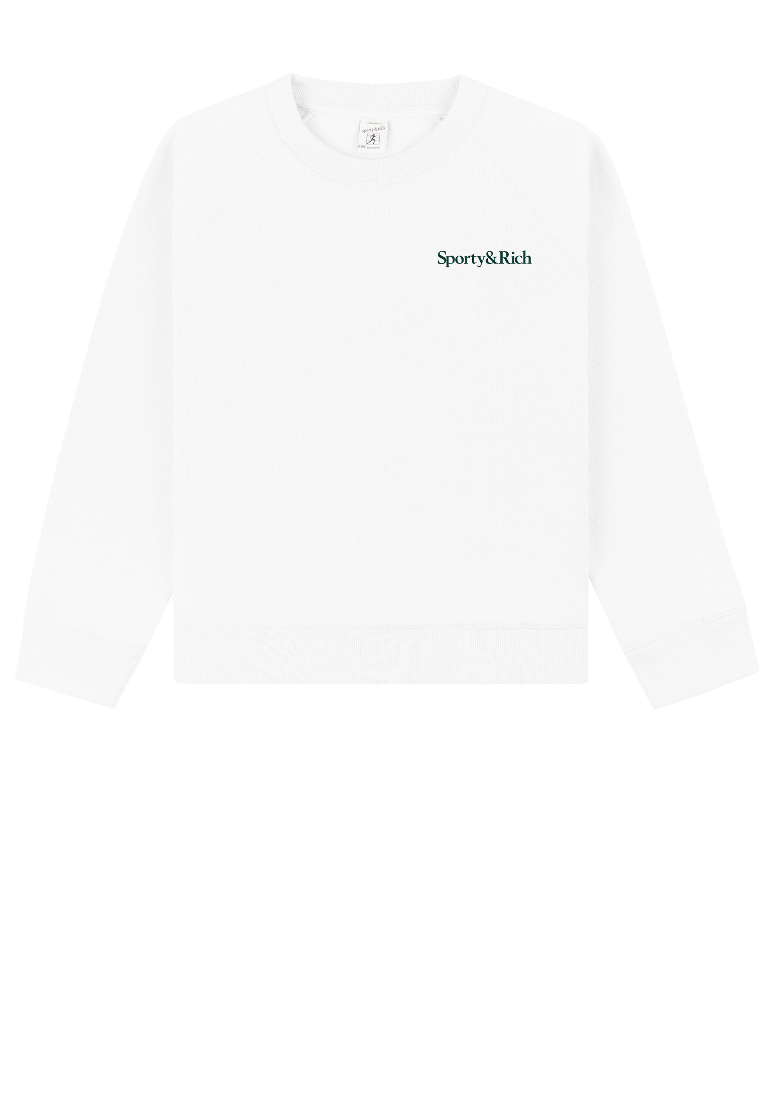 

Свитшот SPORTY&RICH, Белый, Белый