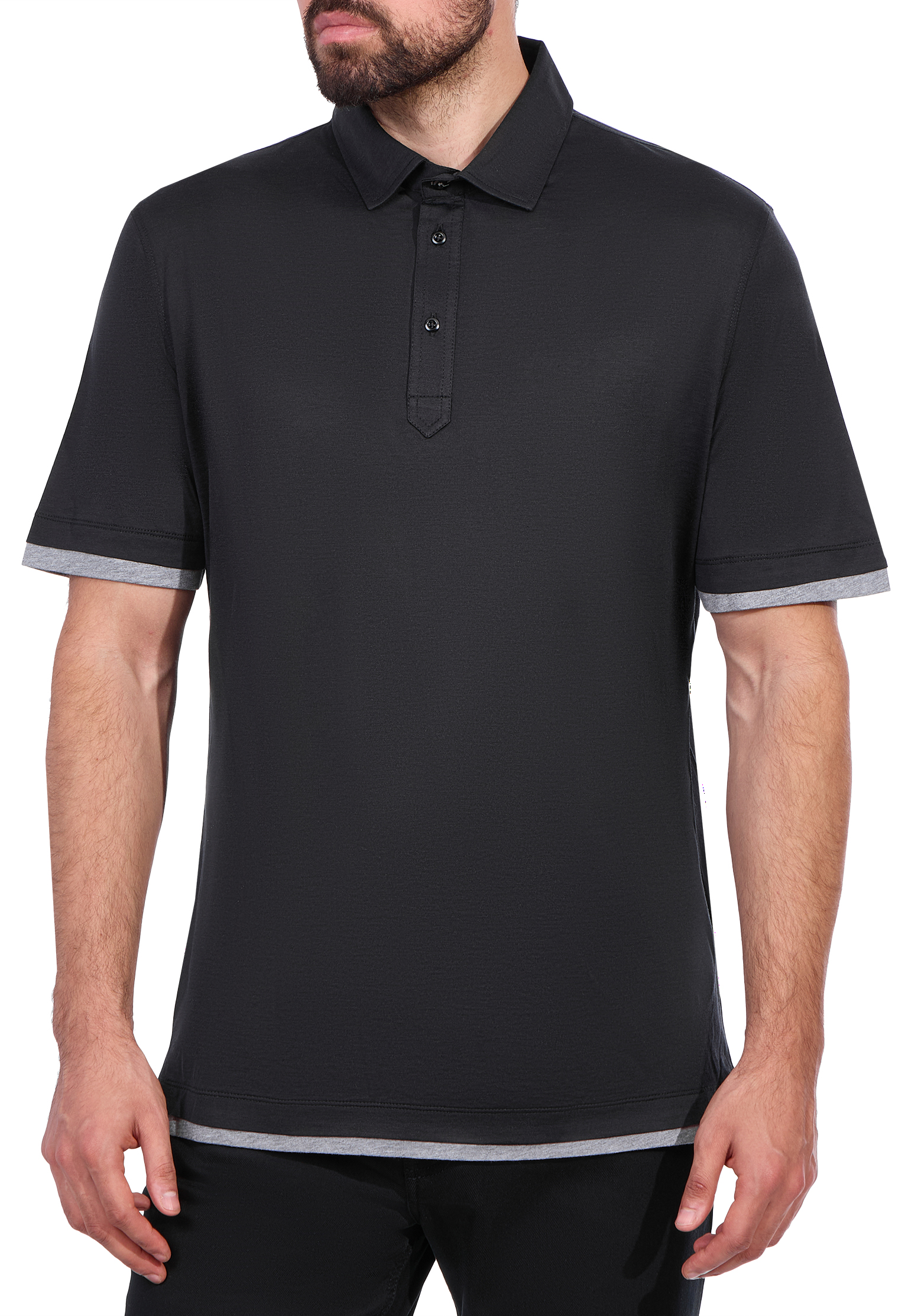 

Футболка BRUNELLO CUCINELLI, Черный, Черный
