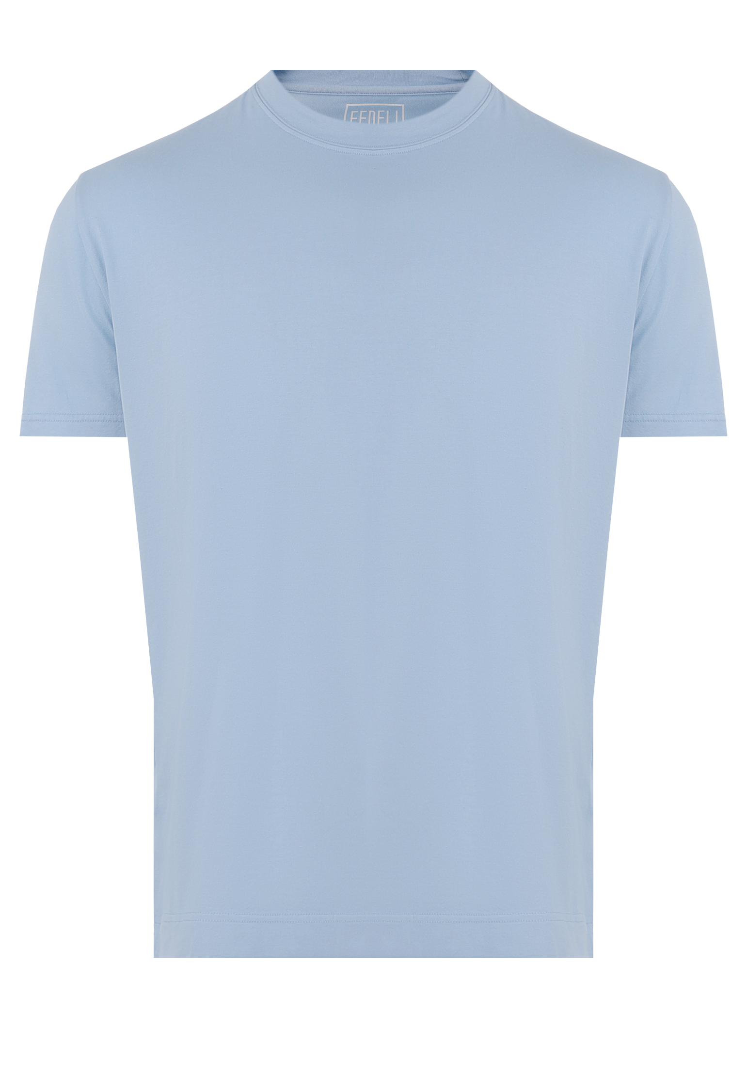 

Футболка FEDELI, Голубой, Голубой