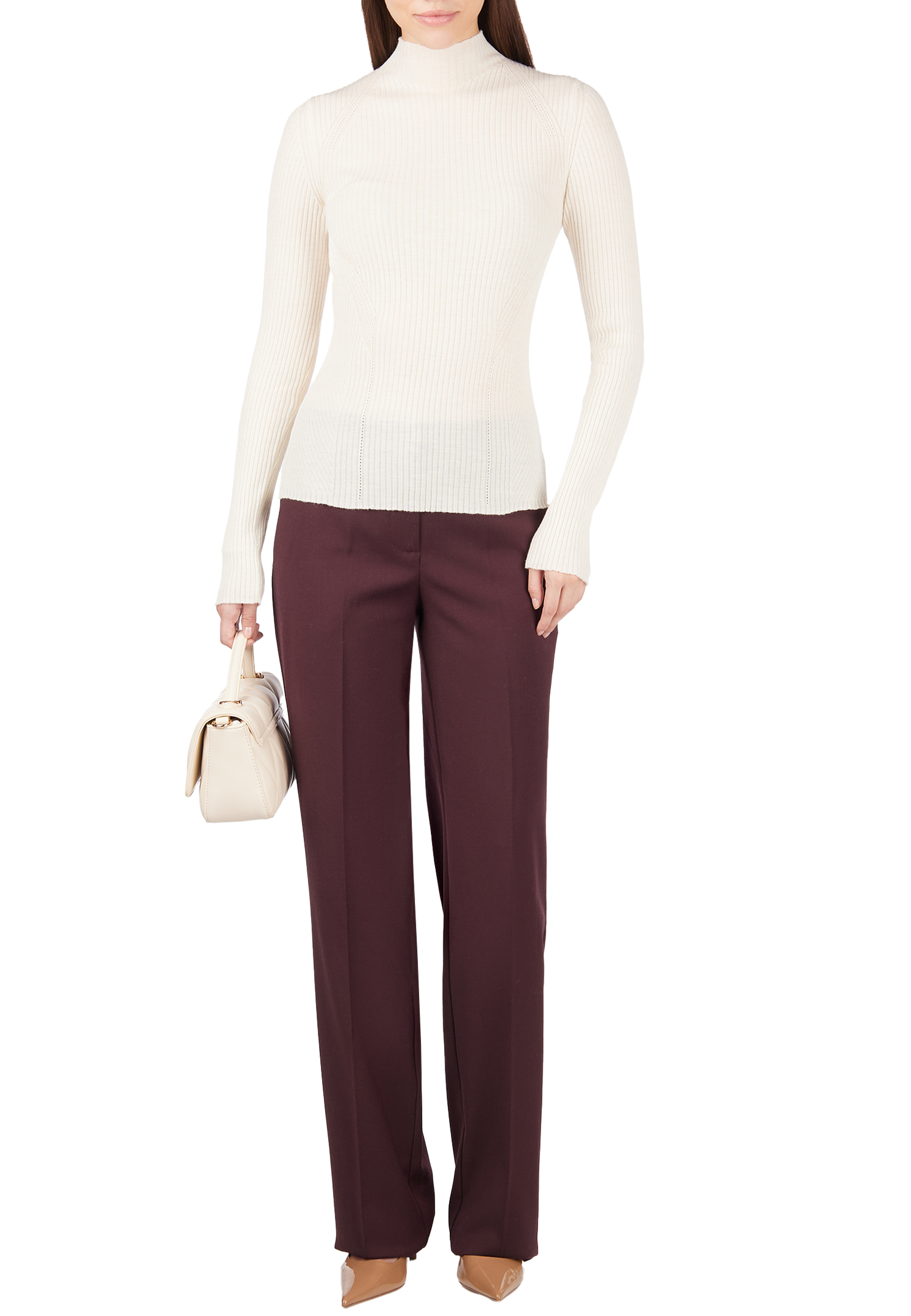 

Водолазка TWINSET Milano, Белый, Белый