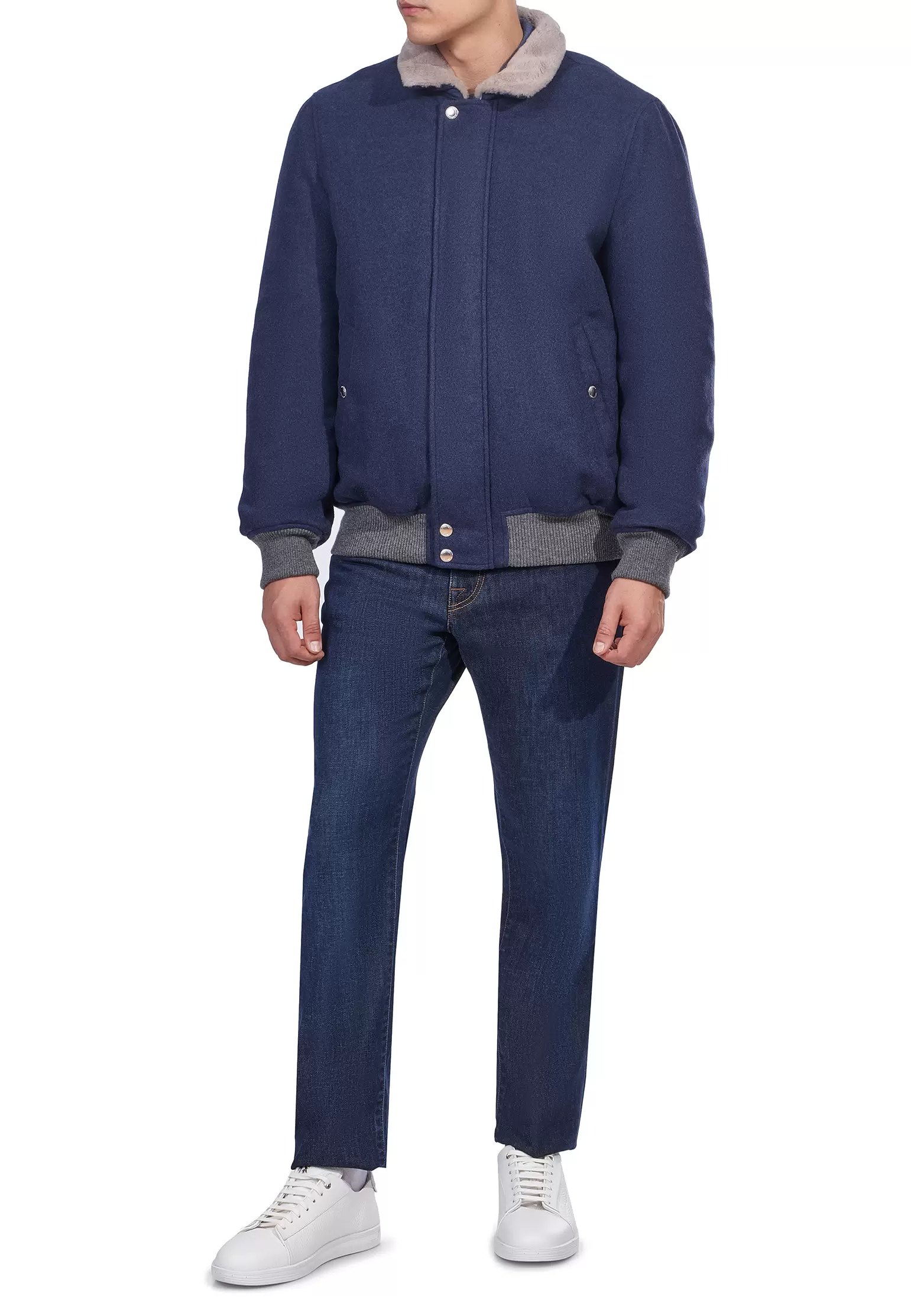 

Куртка BRUNELLO CUCINELLI, Синий, Синий