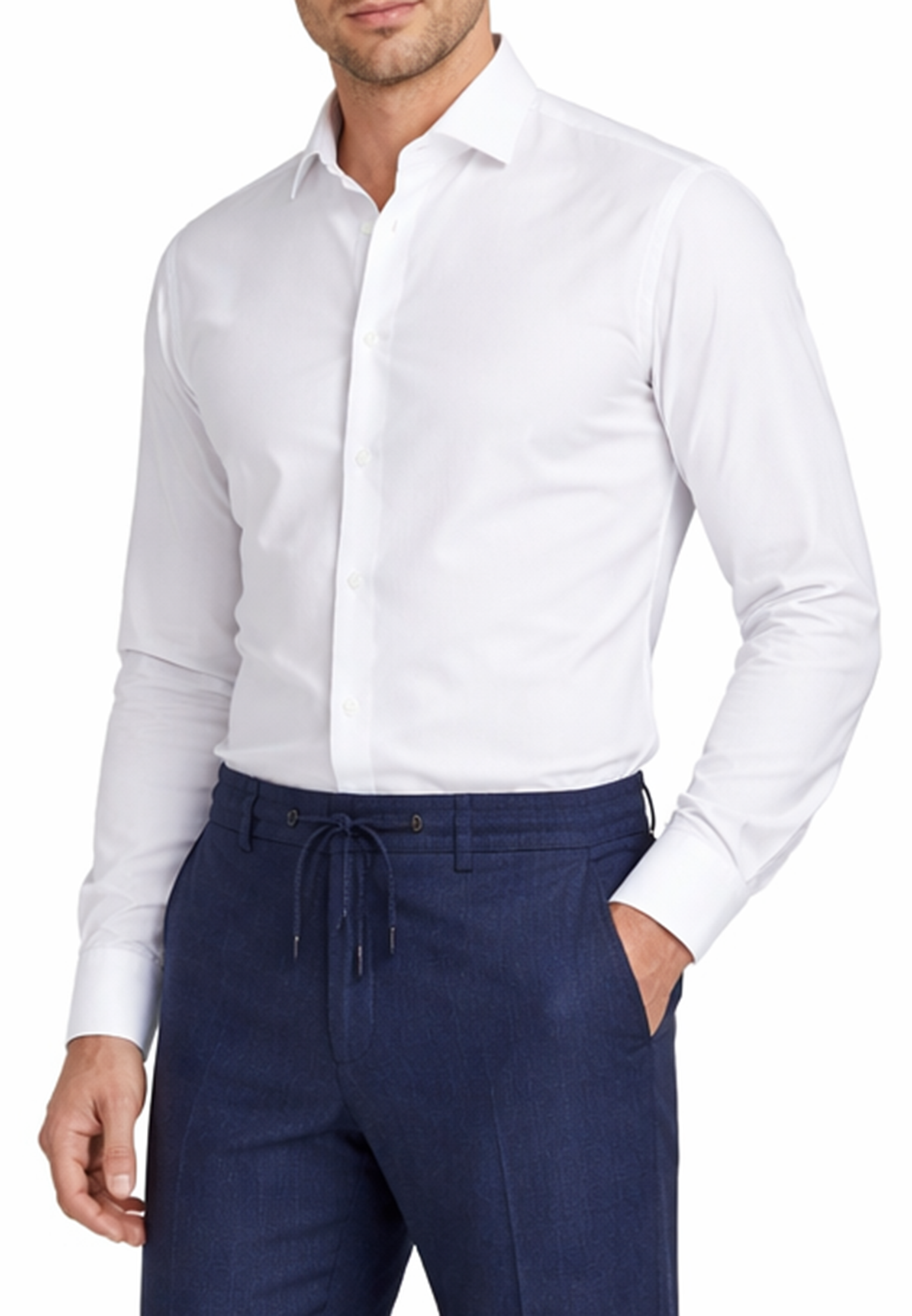 

Сорочка CORNELIANI, Белый, Белый