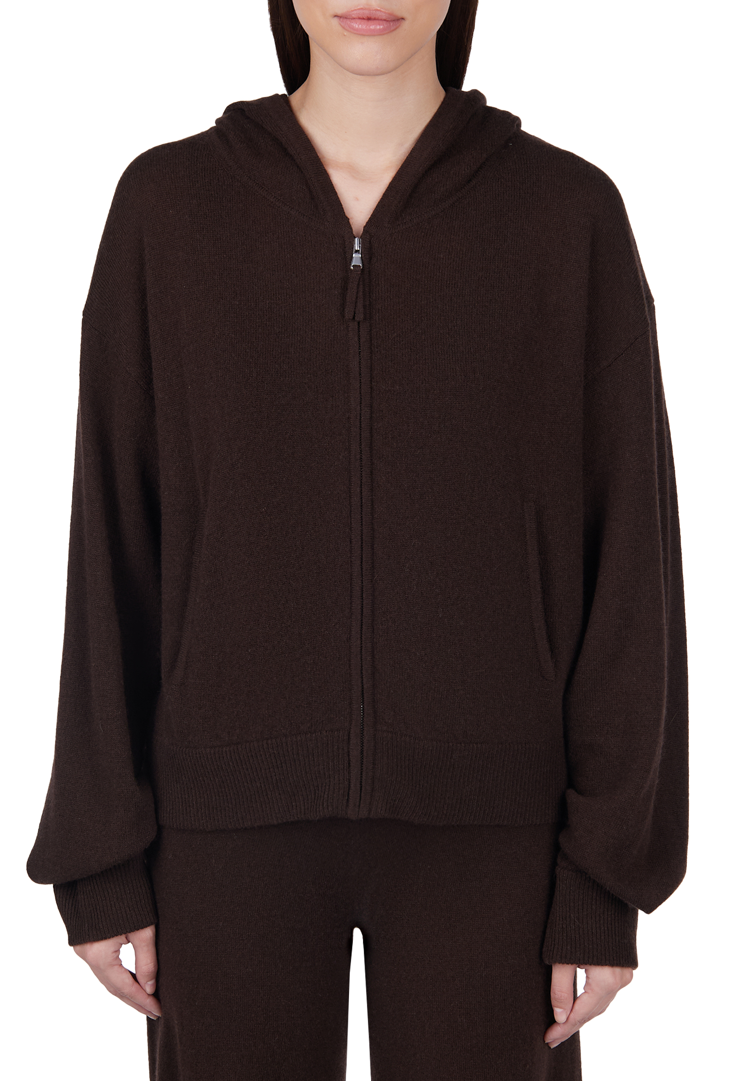 

Кардиган ALLUDE, Коричневый, Коричневый