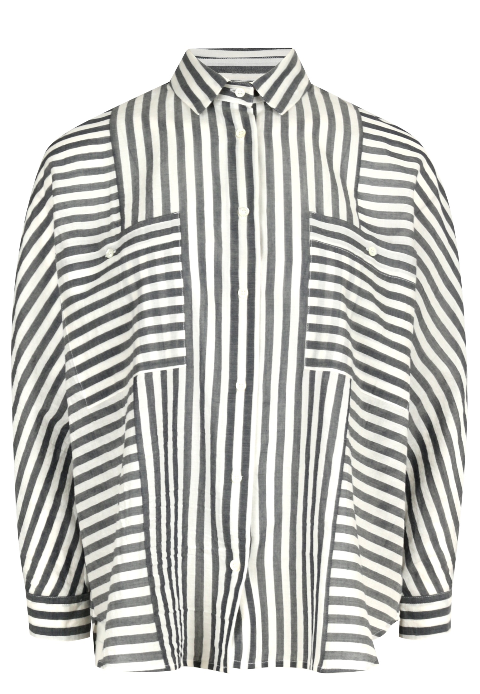 Рубашка ANTONELLI FIRENZE Серый, размер 40 141768 - фото 1