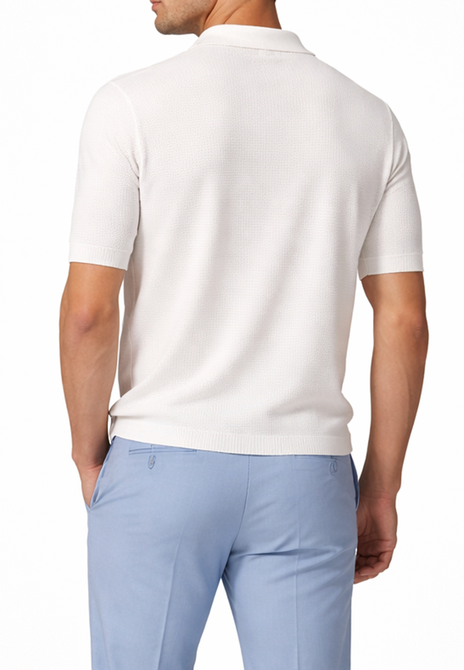 

Поло STEFANO RICCI, Белый, Белый