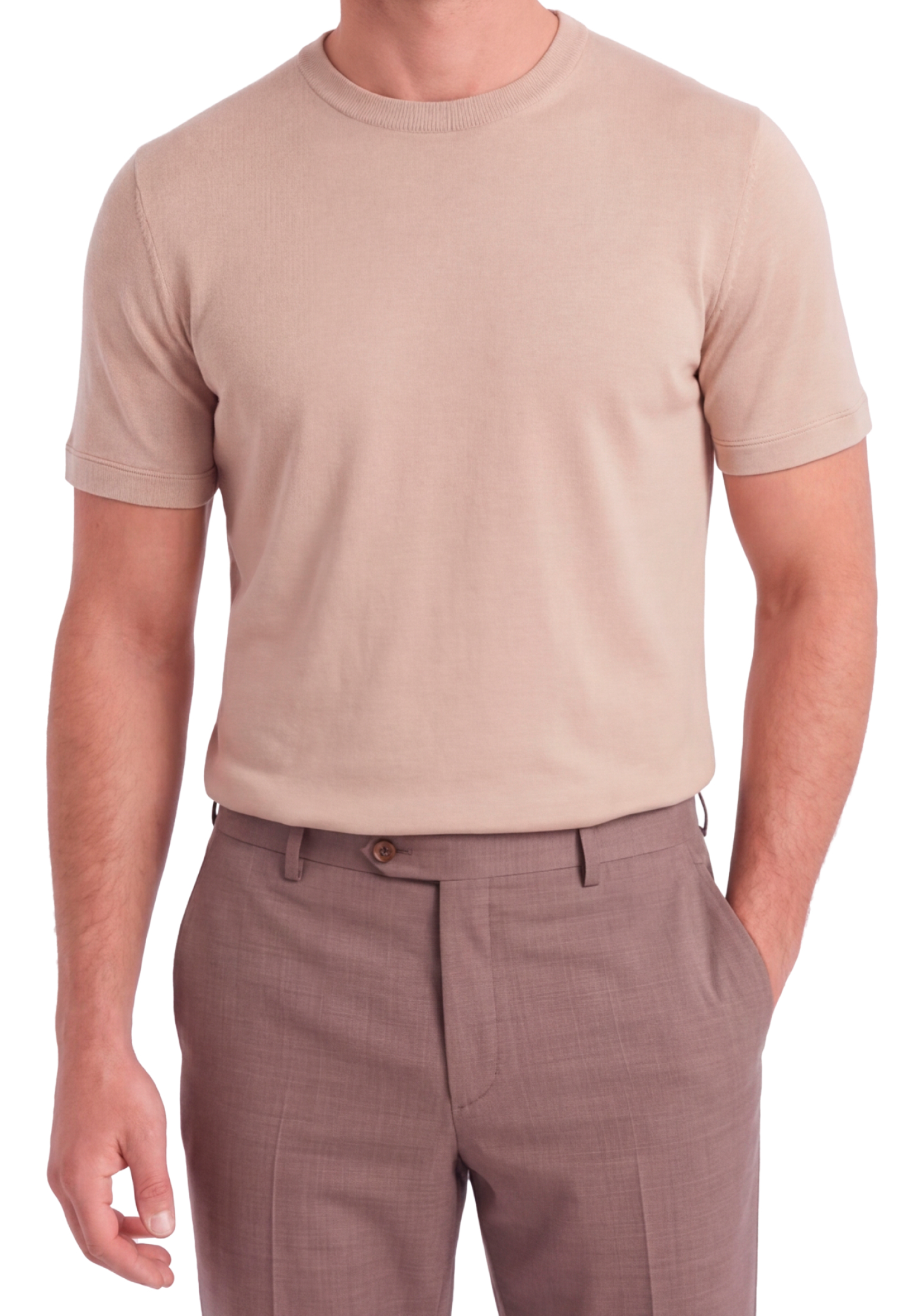 

Футболка ELEVENTY, Бежевый, Бежевый