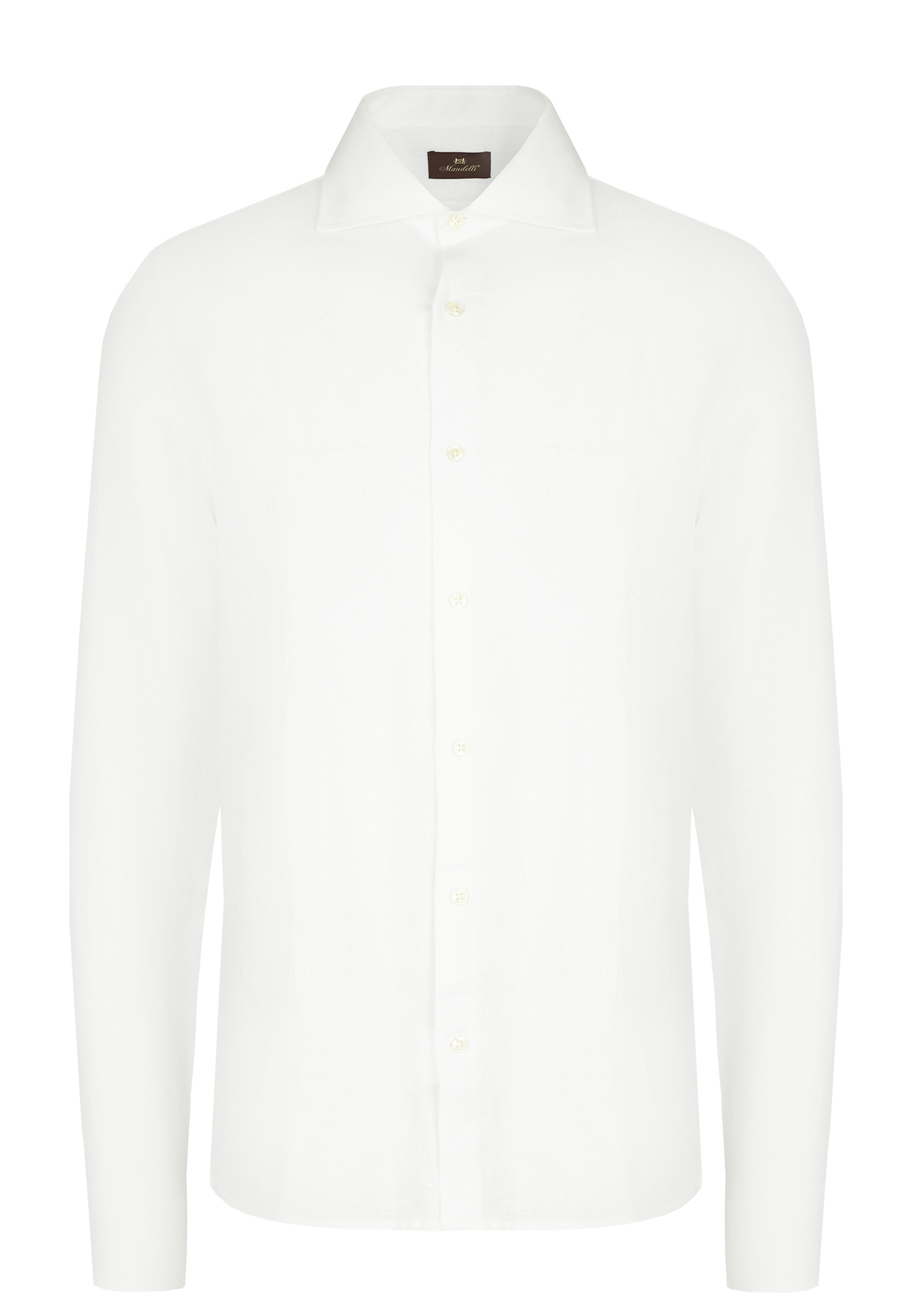 Рубашка MANDELLI Белый, размер 52