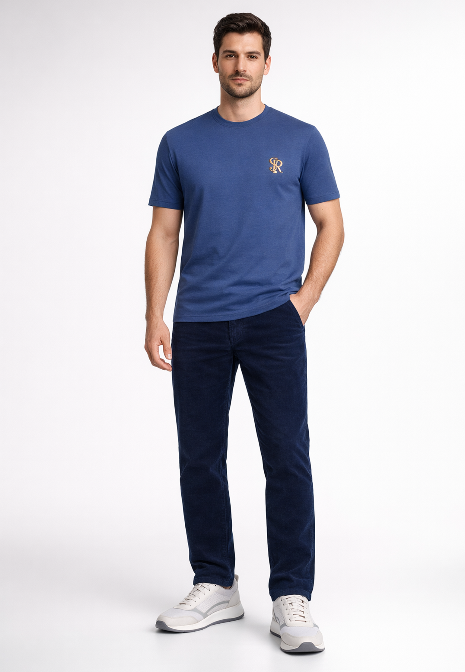 

Футболка STEFANO RICCI, Синий, Синий