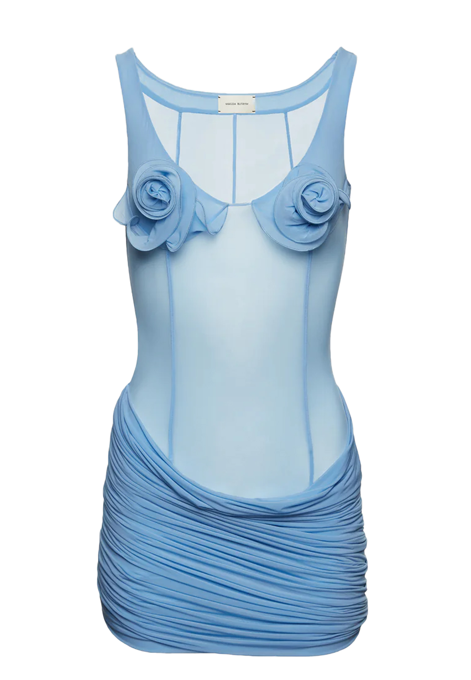 Платье MAGDA BUTRYM Синий, размер 34