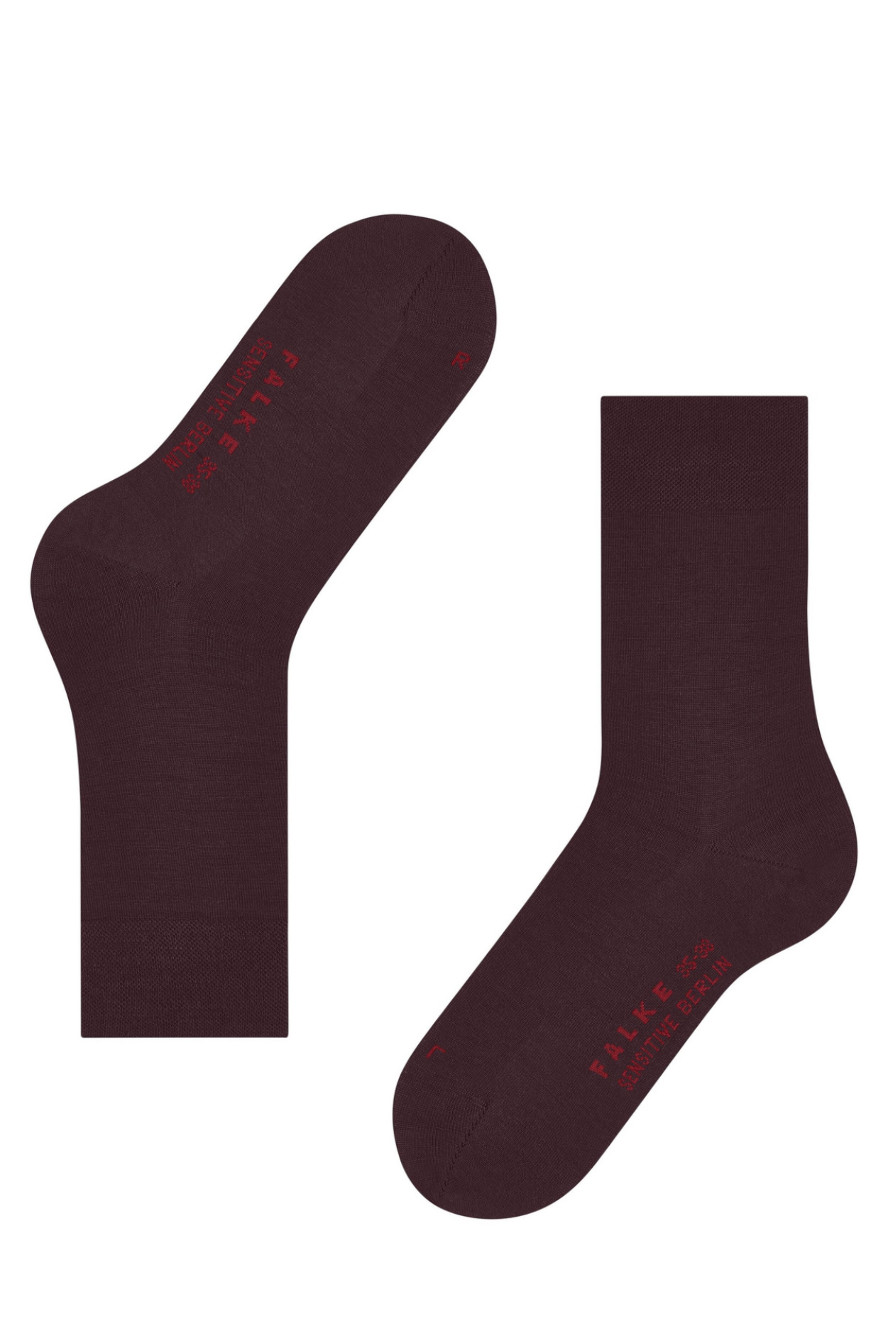 

Носки Sensitive Berlin FALKE, Бордовый, Бордовый