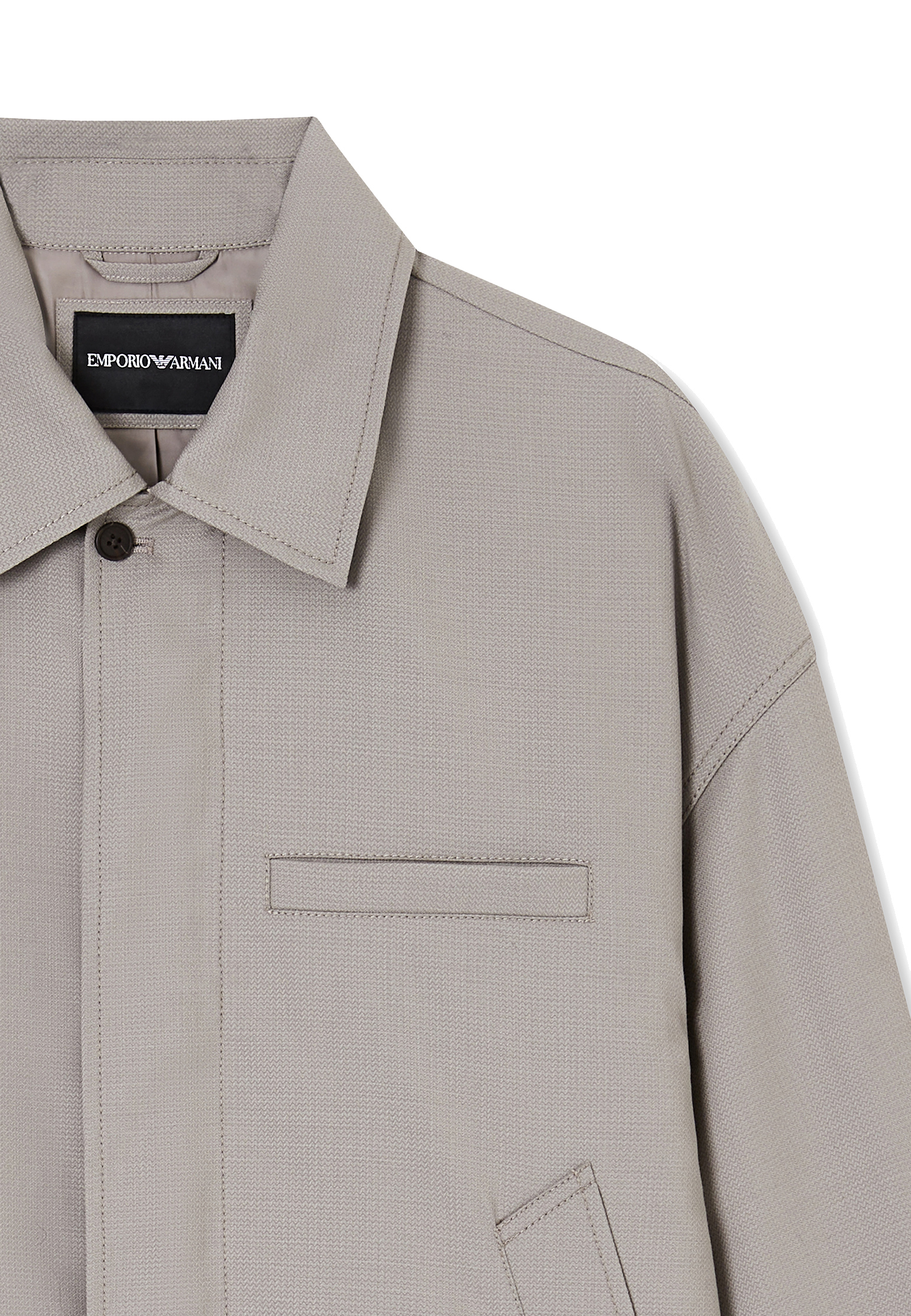 

Куртка EMPORIO ARMANI, Бежевый, Бежевый