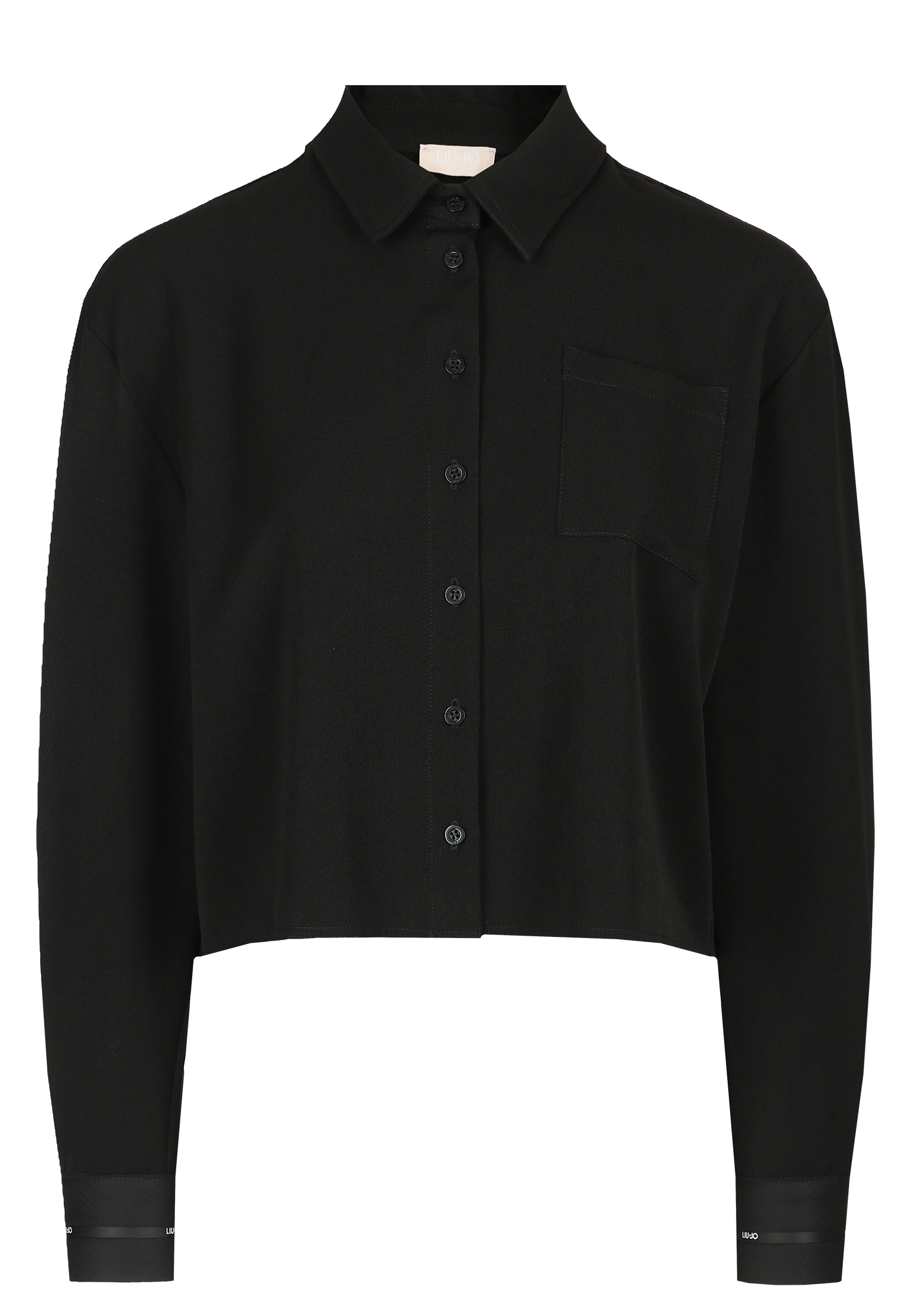 Рубашка LIU JO Черный, размер 38