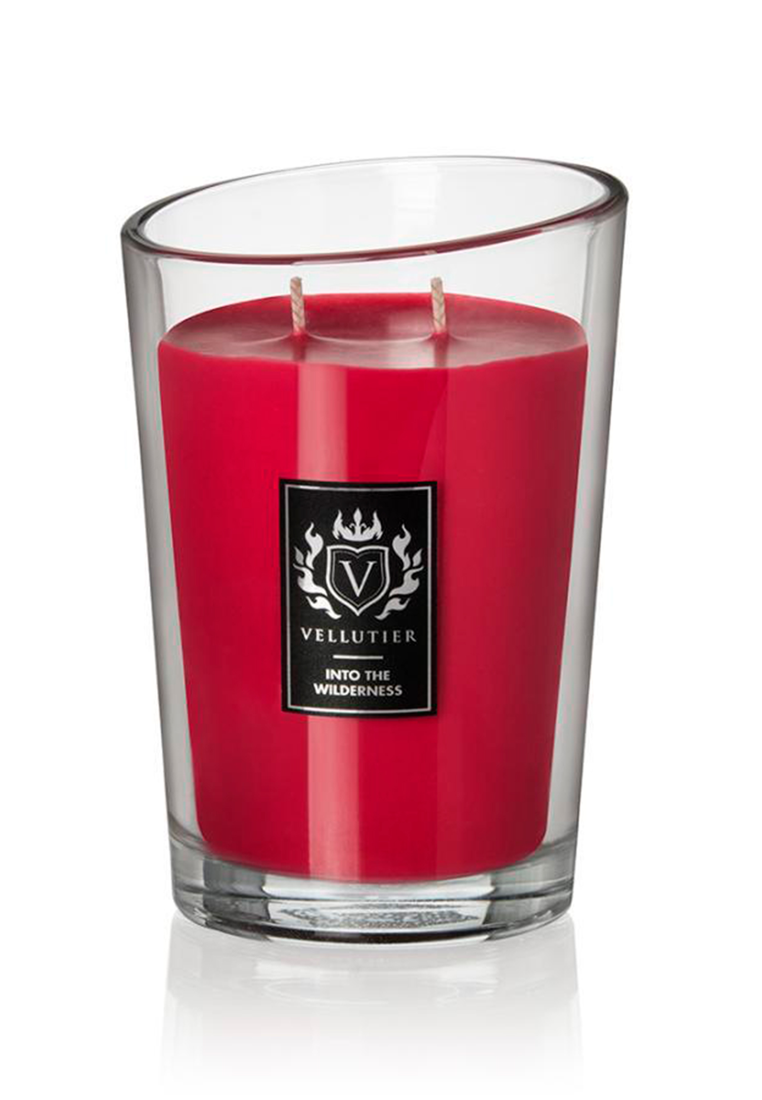 

Ароматическая свеча VELLUTIER, Красный, Красный