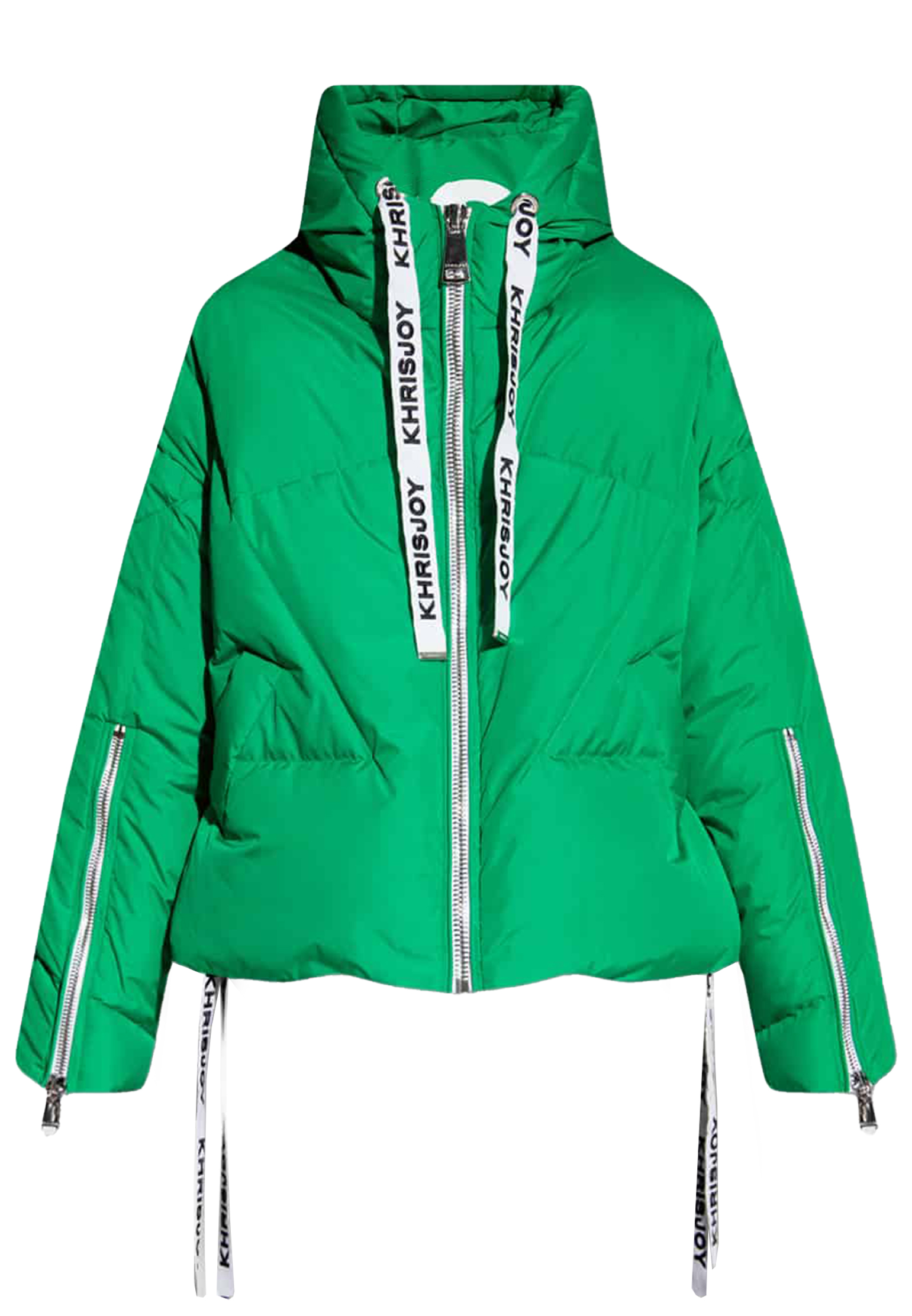 

Пуховик KHRISJOY, Зеленый, Зеленый