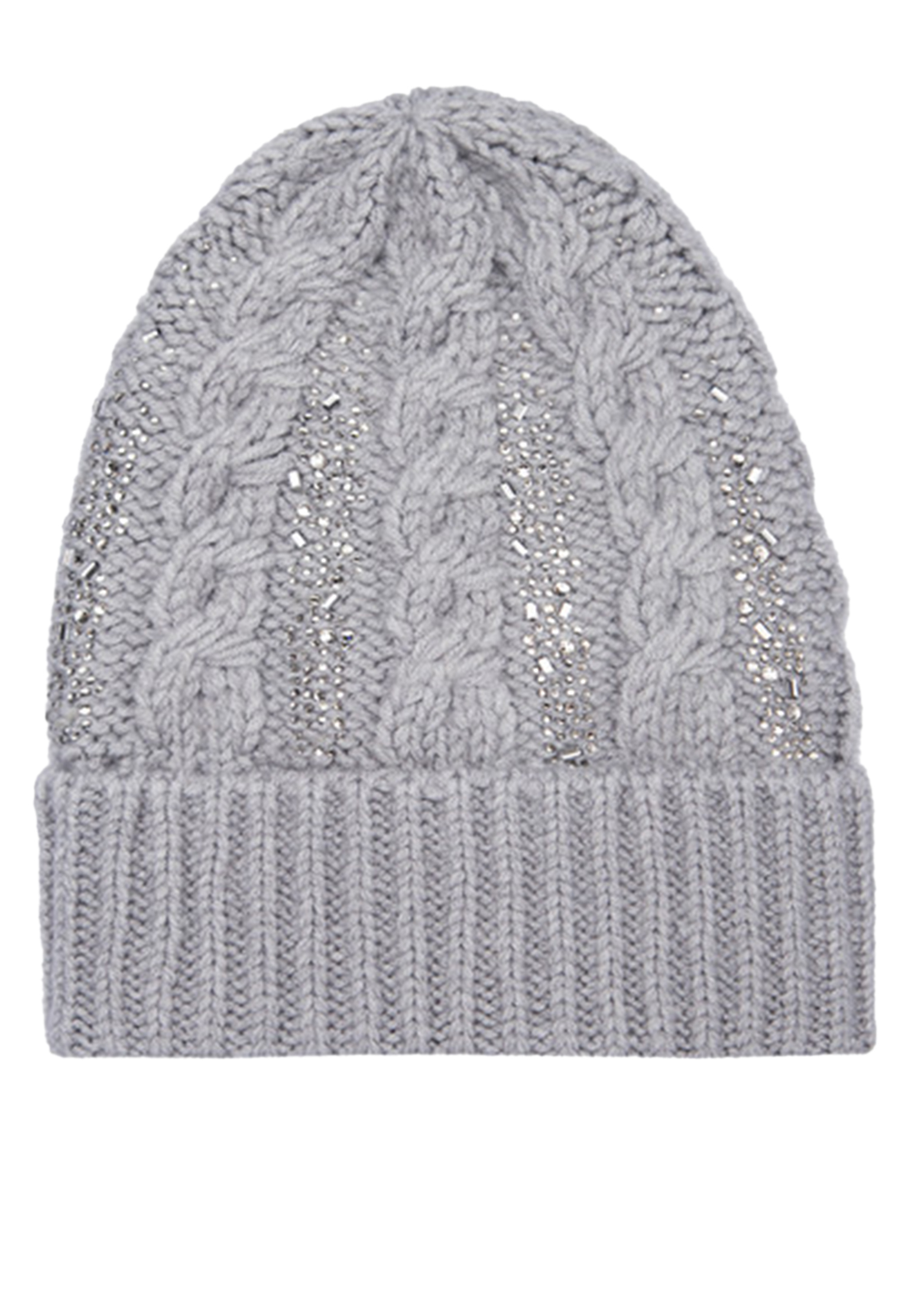 

Шапка ERMANNO SCERVINO, Серый, Серый