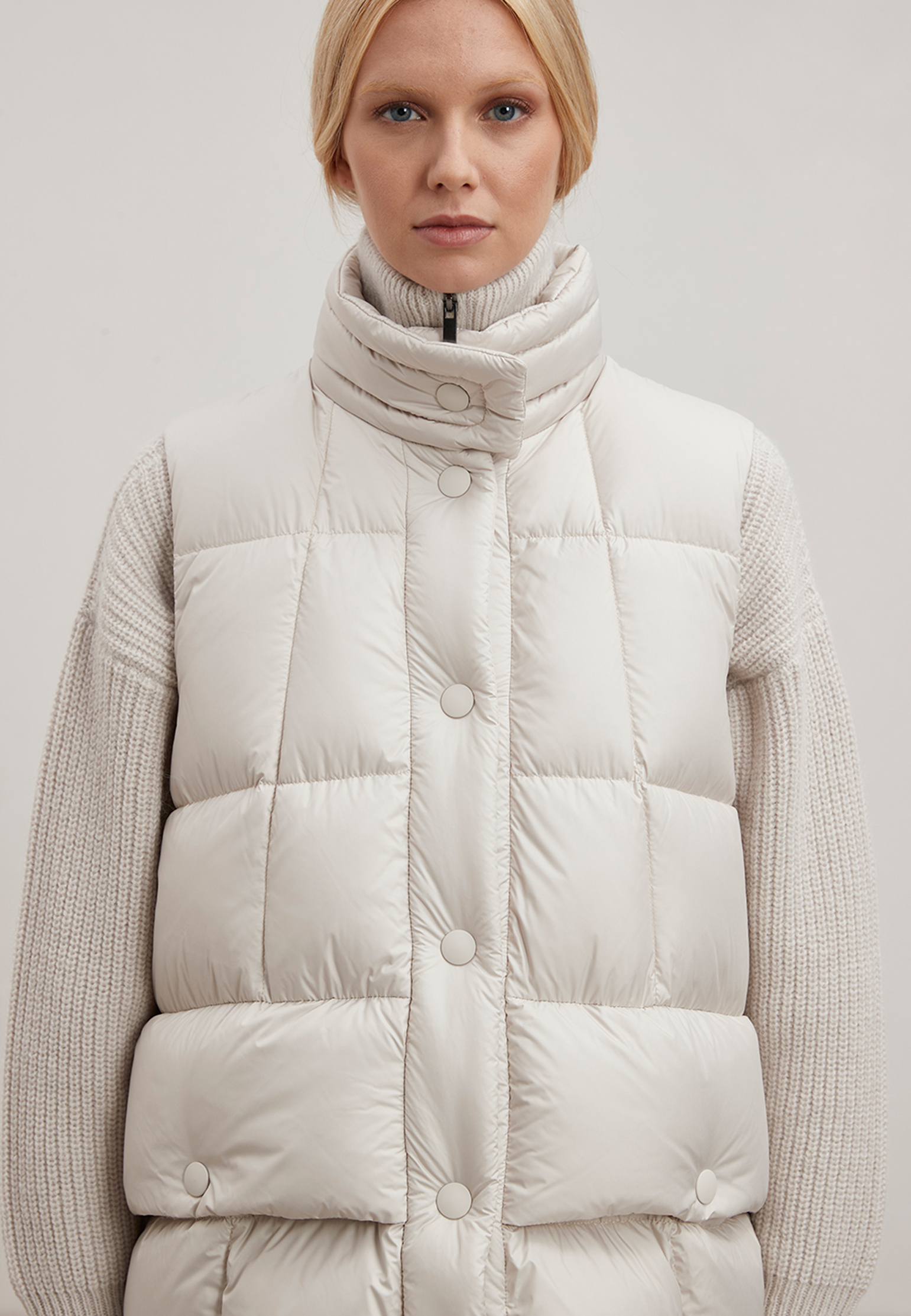 

Жилет PESERICO EASY, Бежевый, Бежевый