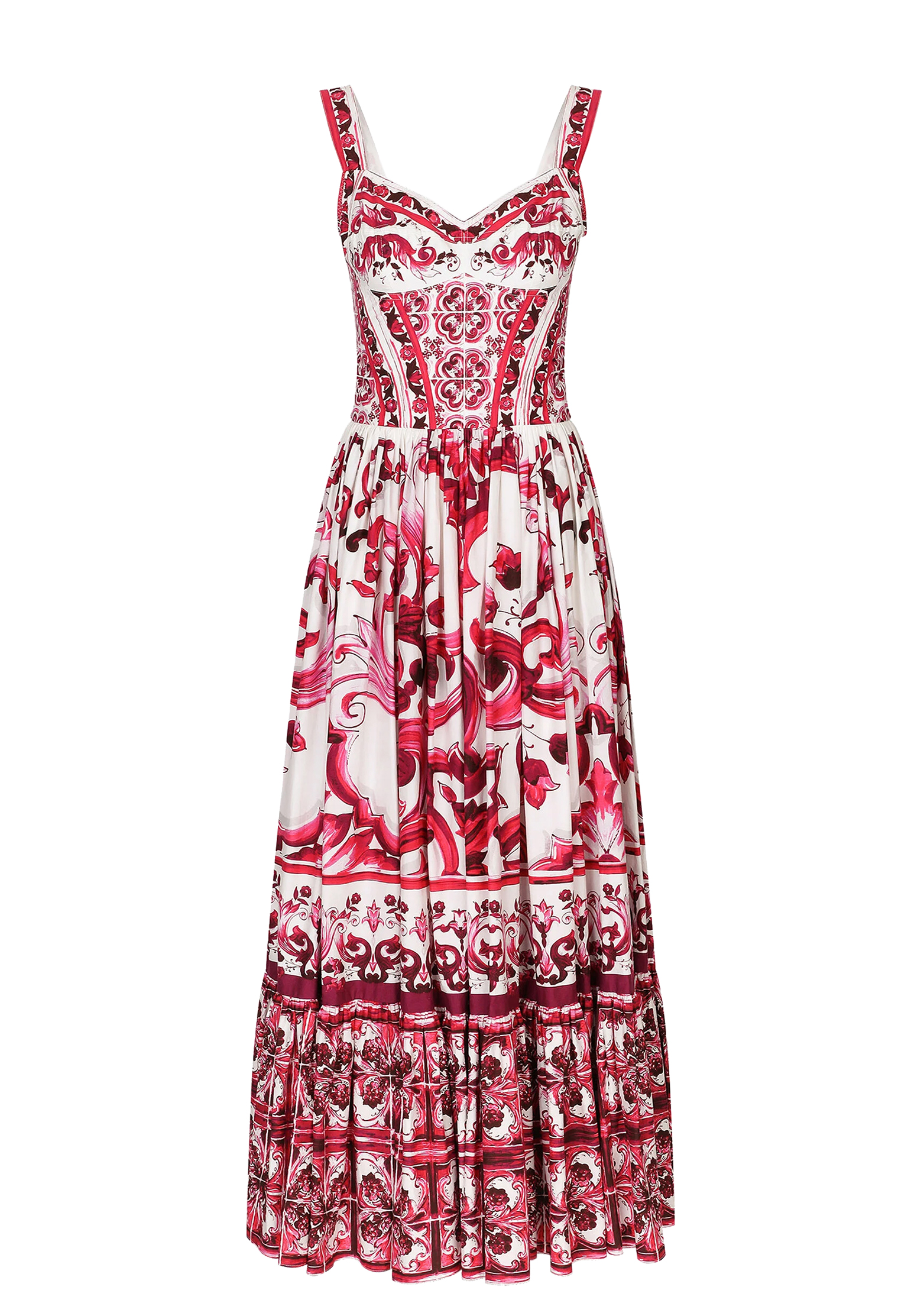 

Платье DOLCE&GABBANA, Розовый, Розовый