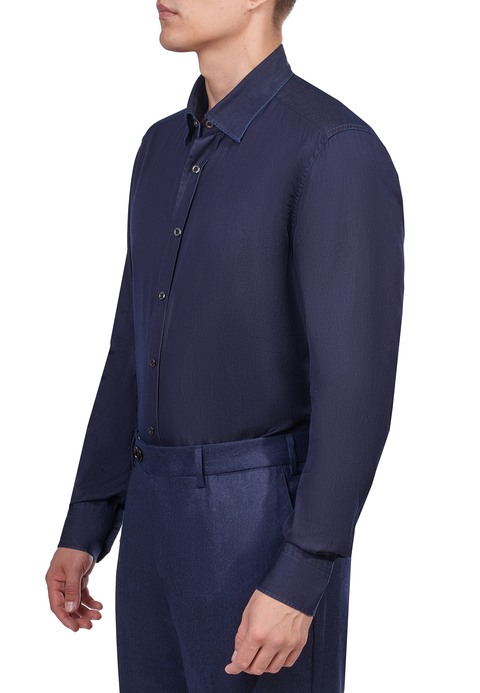 

Рубашка STEFANO RICCI, Синий, Синий