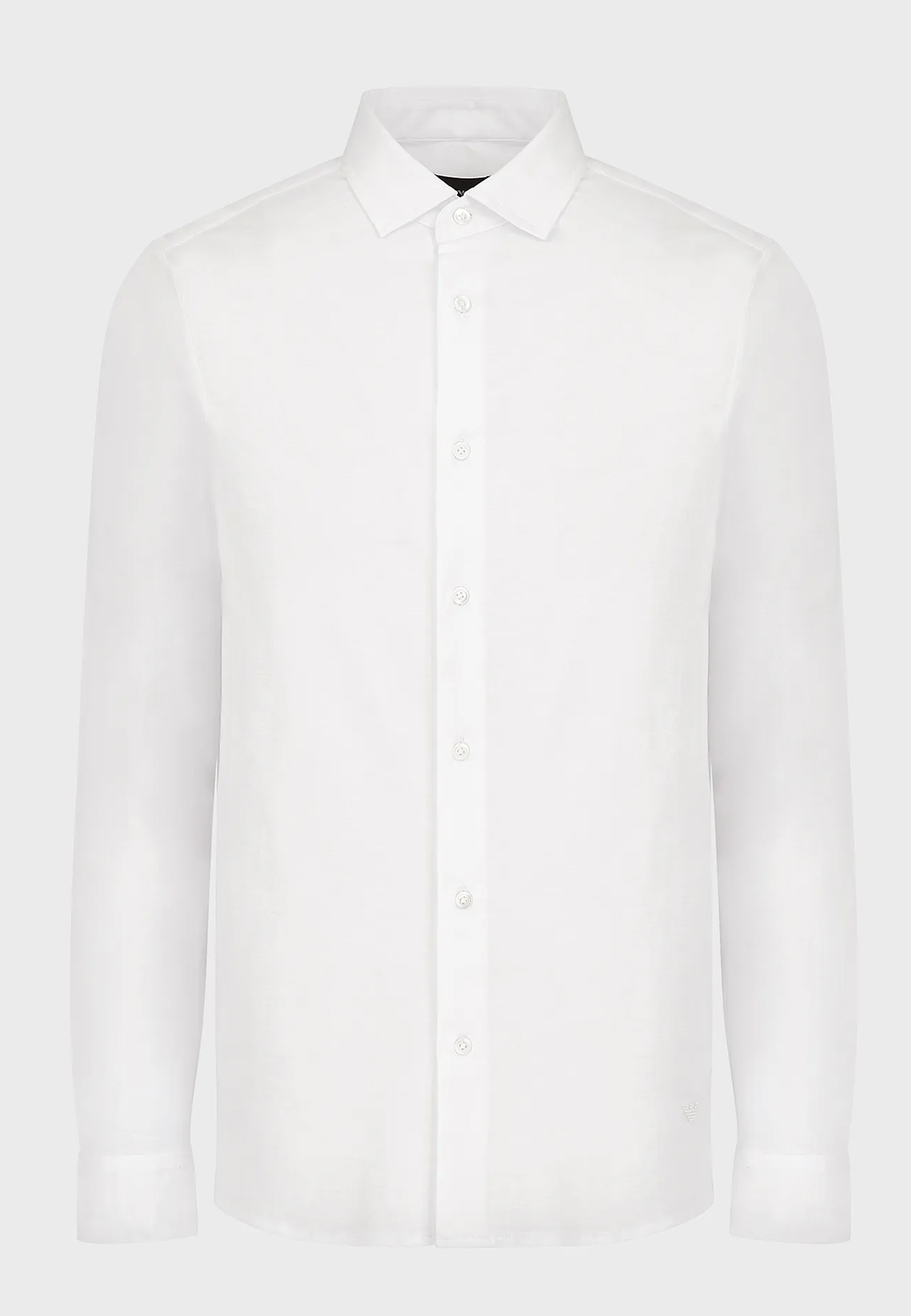 Рубашка EMPORIO ARMANI Белый, размер M 168938 - фото 1