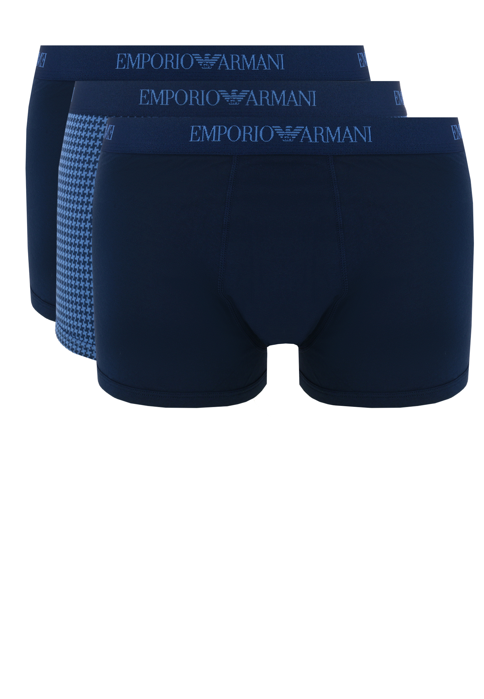 Комплект EMPORIO ARMANI Голубой, размер XL 134620 - фото 1