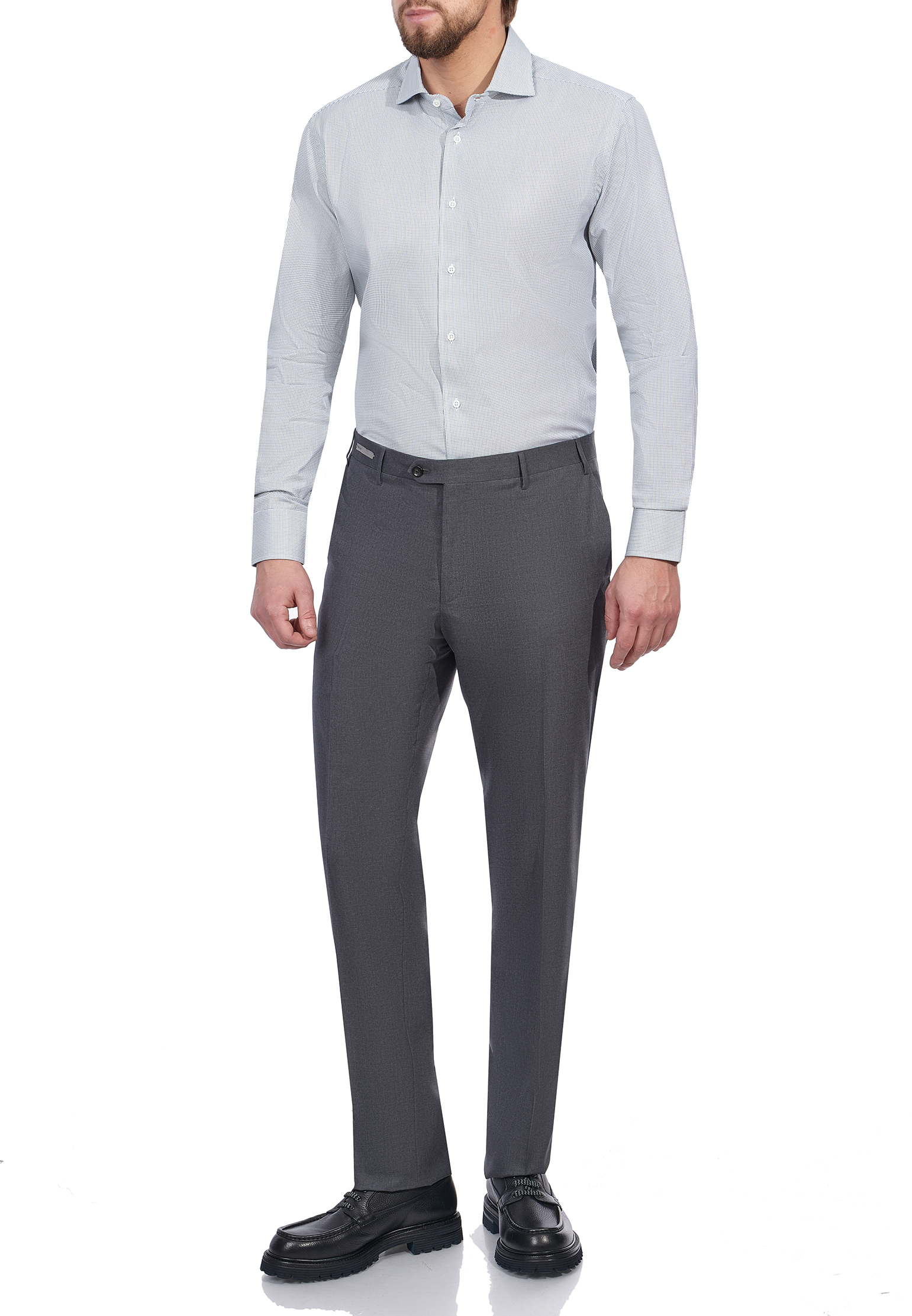 

Рубашка CORNELIANI, Зеленый, Зеленый