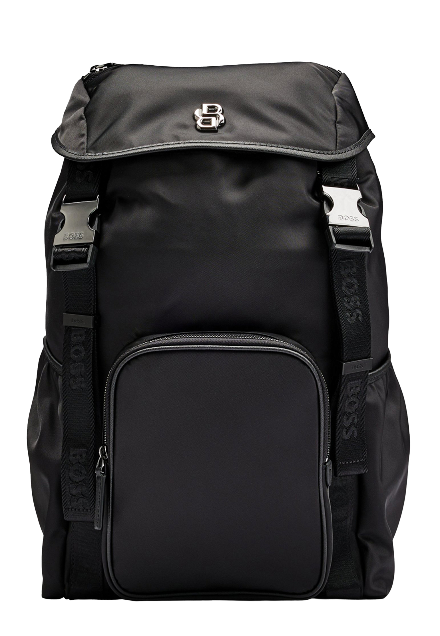 

Рюкзак BOSS, Черный, Черный