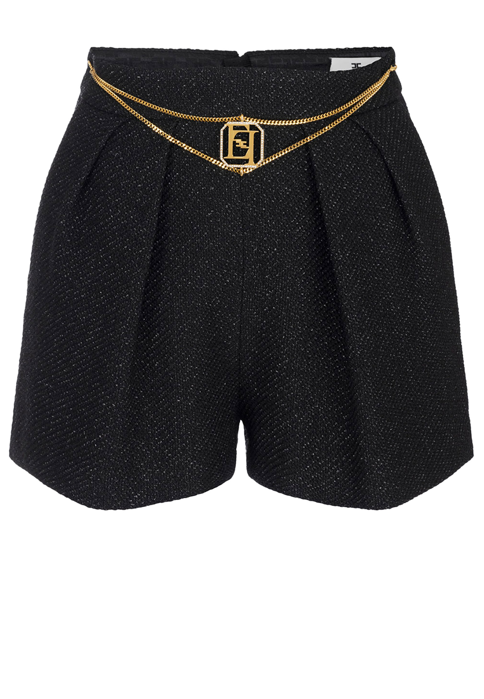 

Шорты ELISABETTA FRANCHI, Черный, Черный