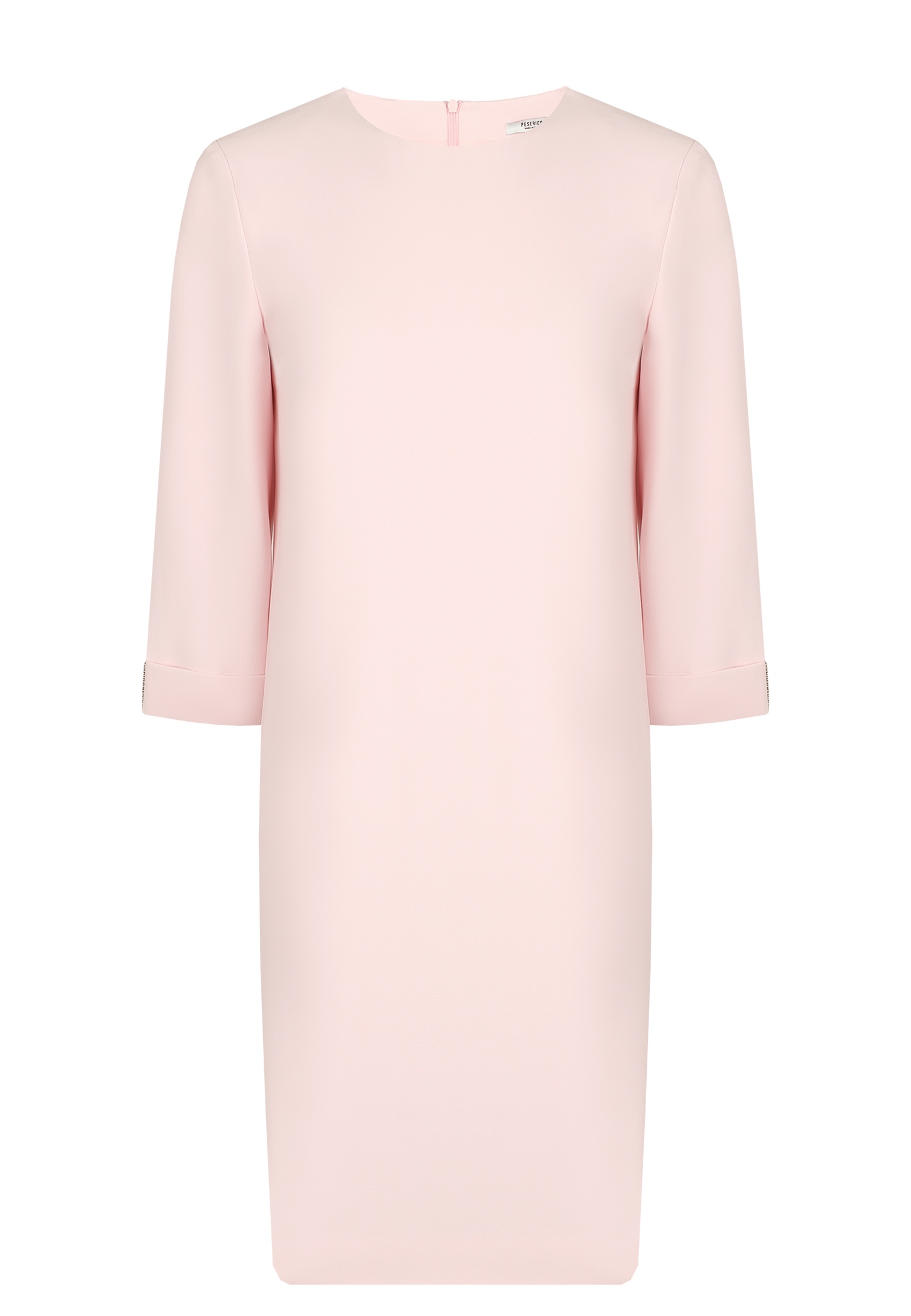 Платье PESERICO Розовый, размер 40 147669 - фото 1