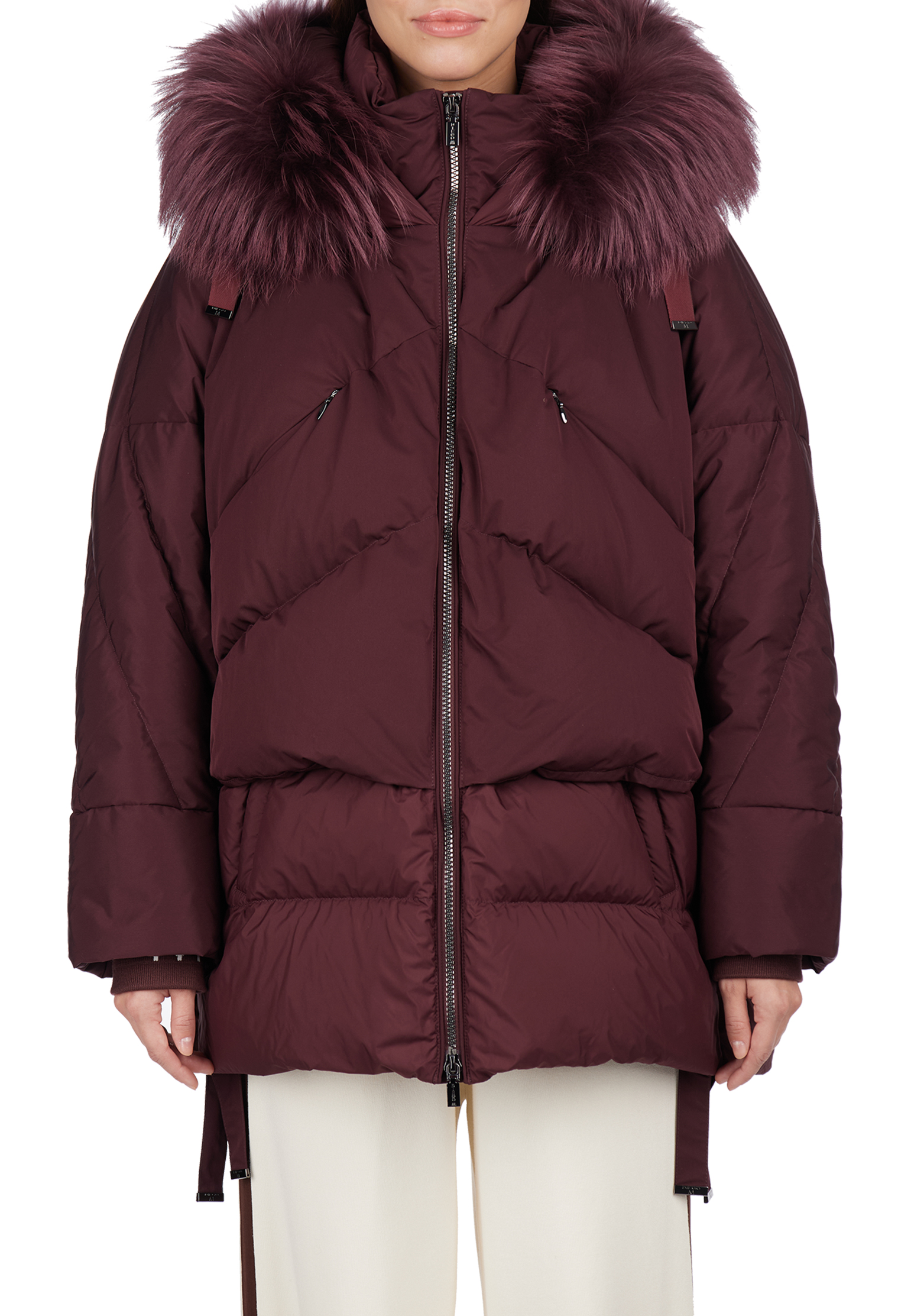 

Пуховик DIEGO M, Бордовый, Бордовый