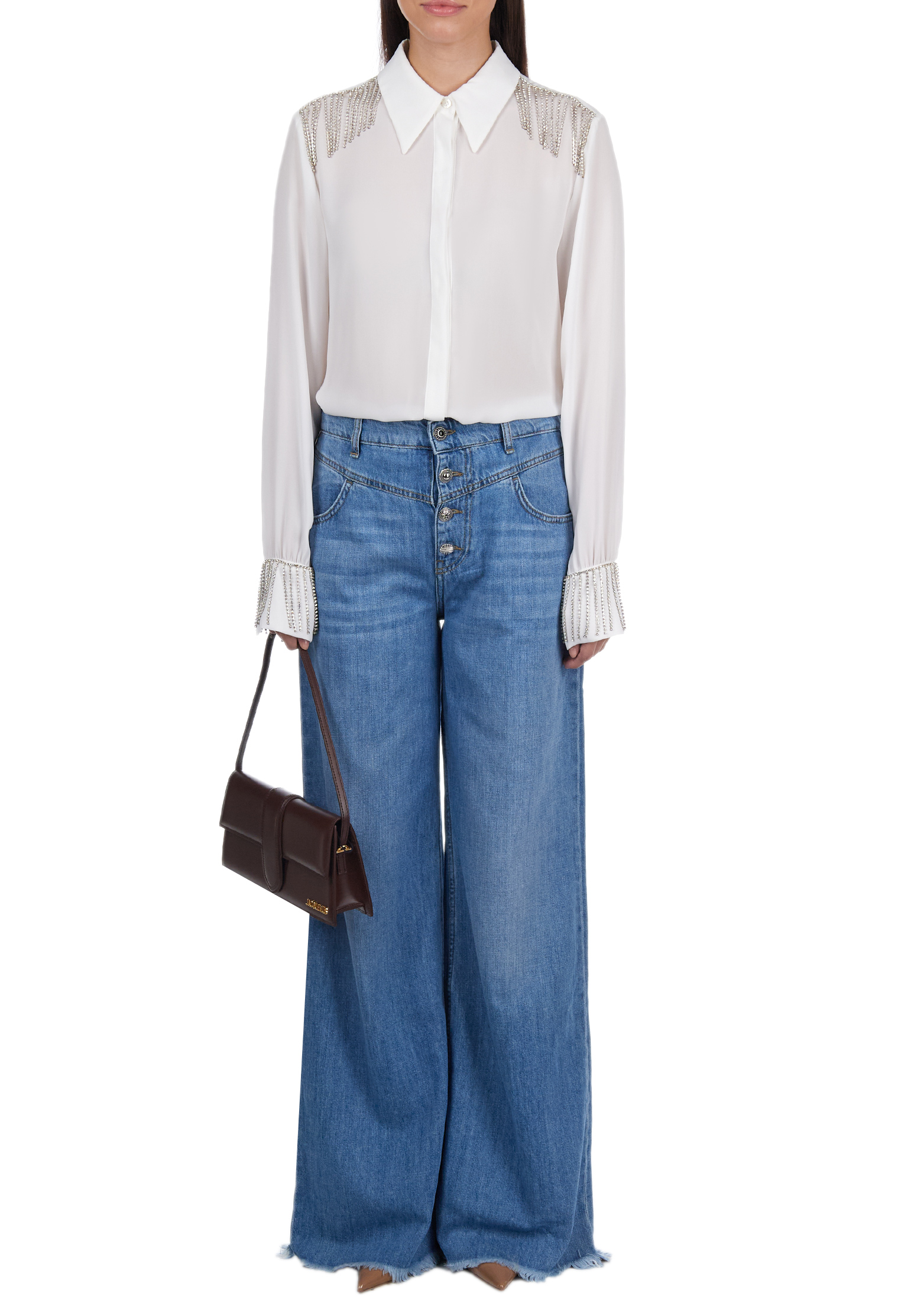 

Рубашка LIU JO, Белый, Белый