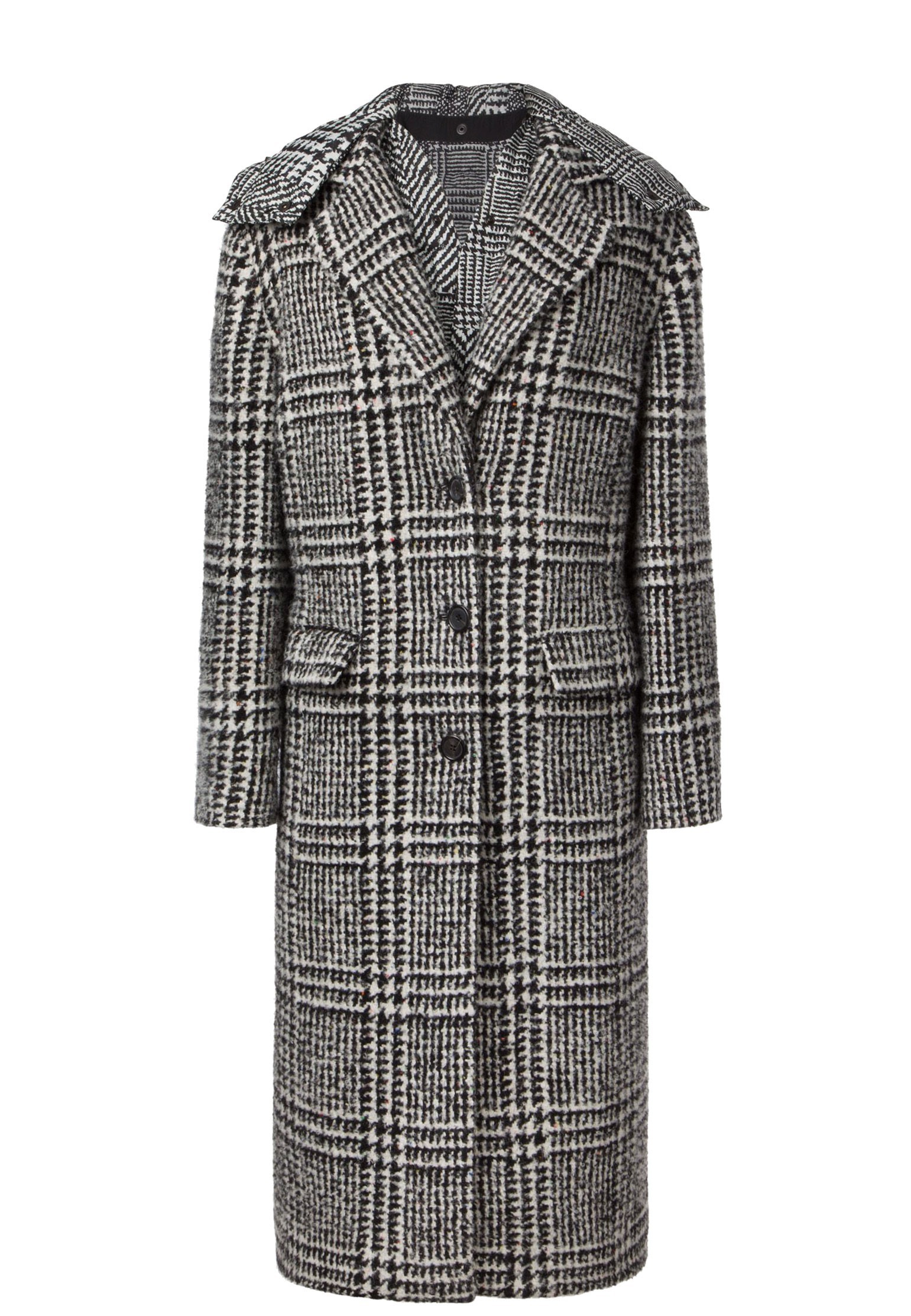 

Пальто ERMANNO SCERVINO, Серый, Серый
