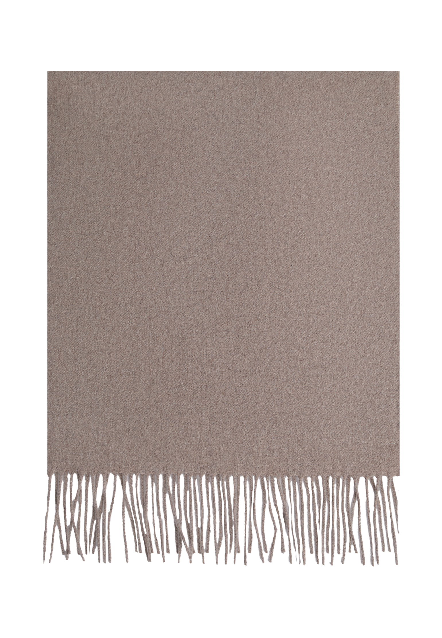 

Шарф PASHMERE, Коричневый, Коричневый