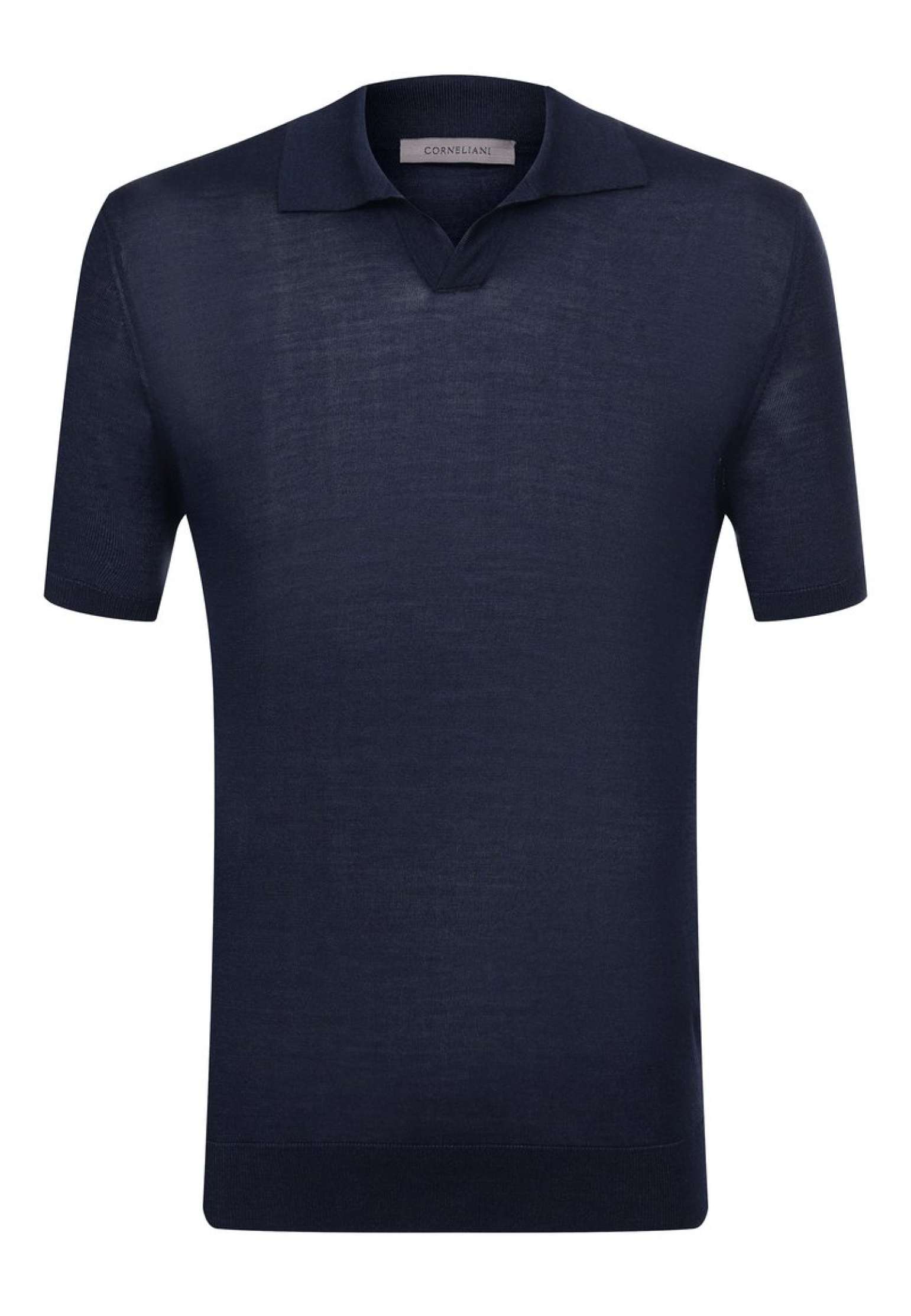 

Поло CORNELIANI, Синий, Синий