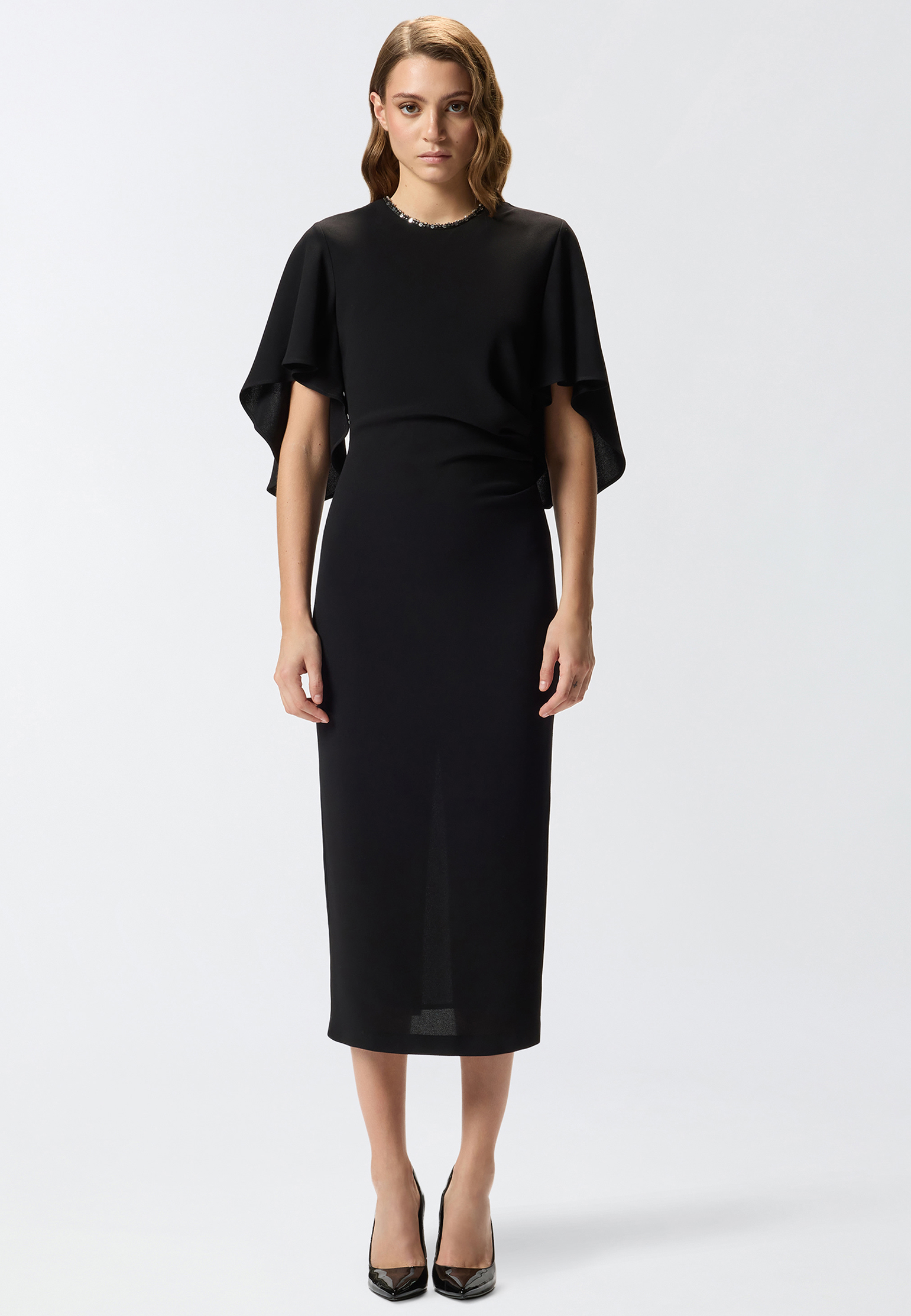 

Платье PINKO, Черный, Черный