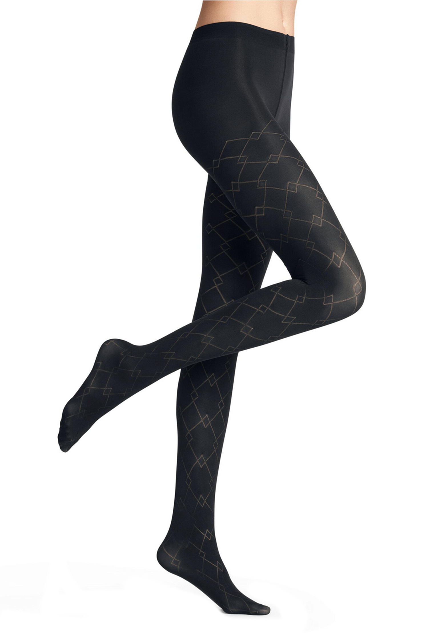 

Колготки Check Mate FALKE, Синий, Синий