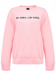 Розовый свитшот PINKO