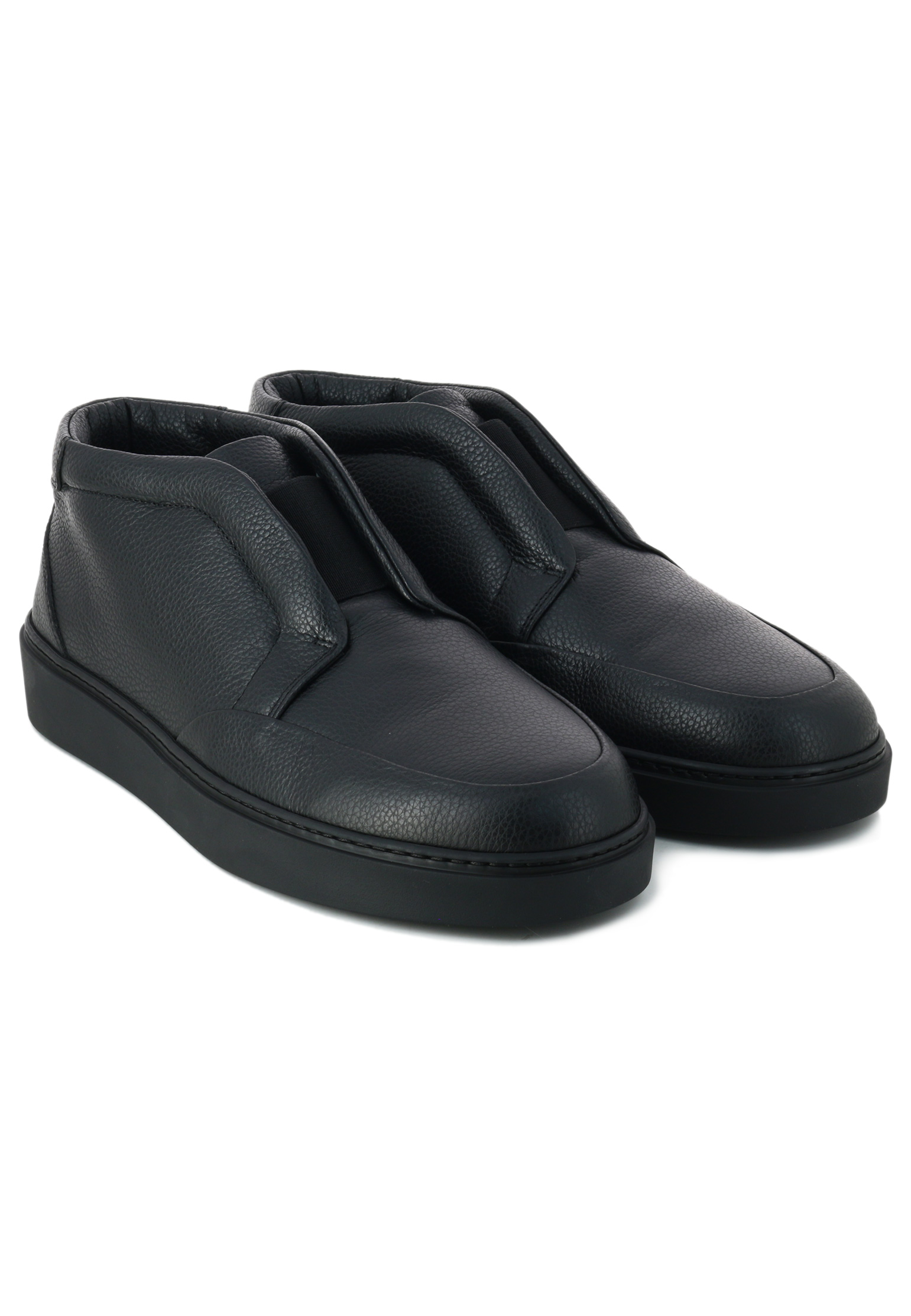 Ботинки CAMERLENGO Черный, размер 40 161667 - фото 1
