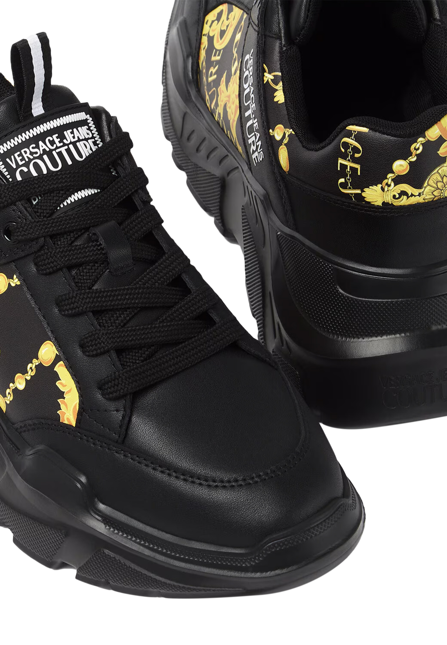 

Кроссовки VERSACE JEANS COUTURE, Черный, Черный