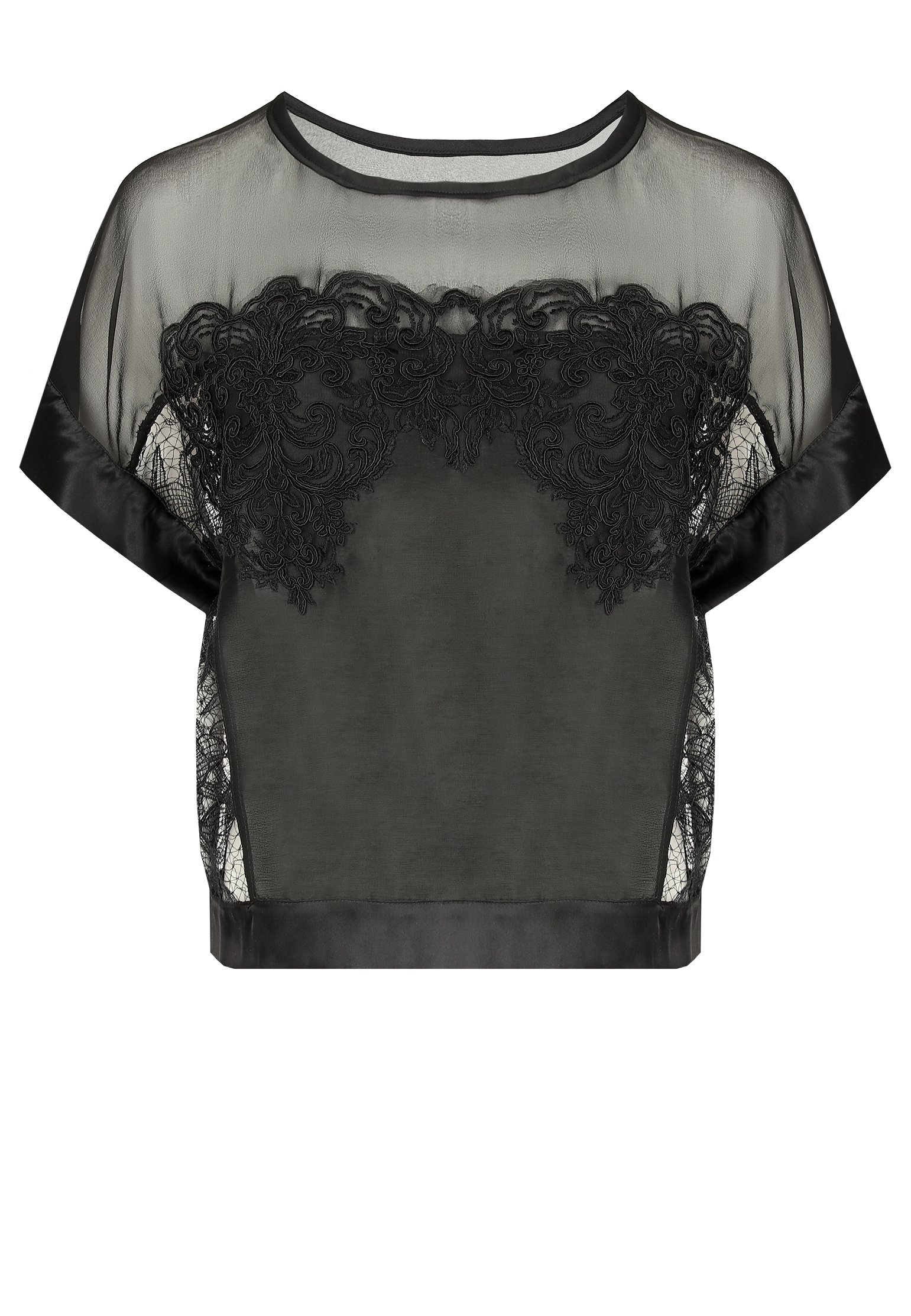 Блуза MAURIZIO Черный, размер S 158173 - фото 1