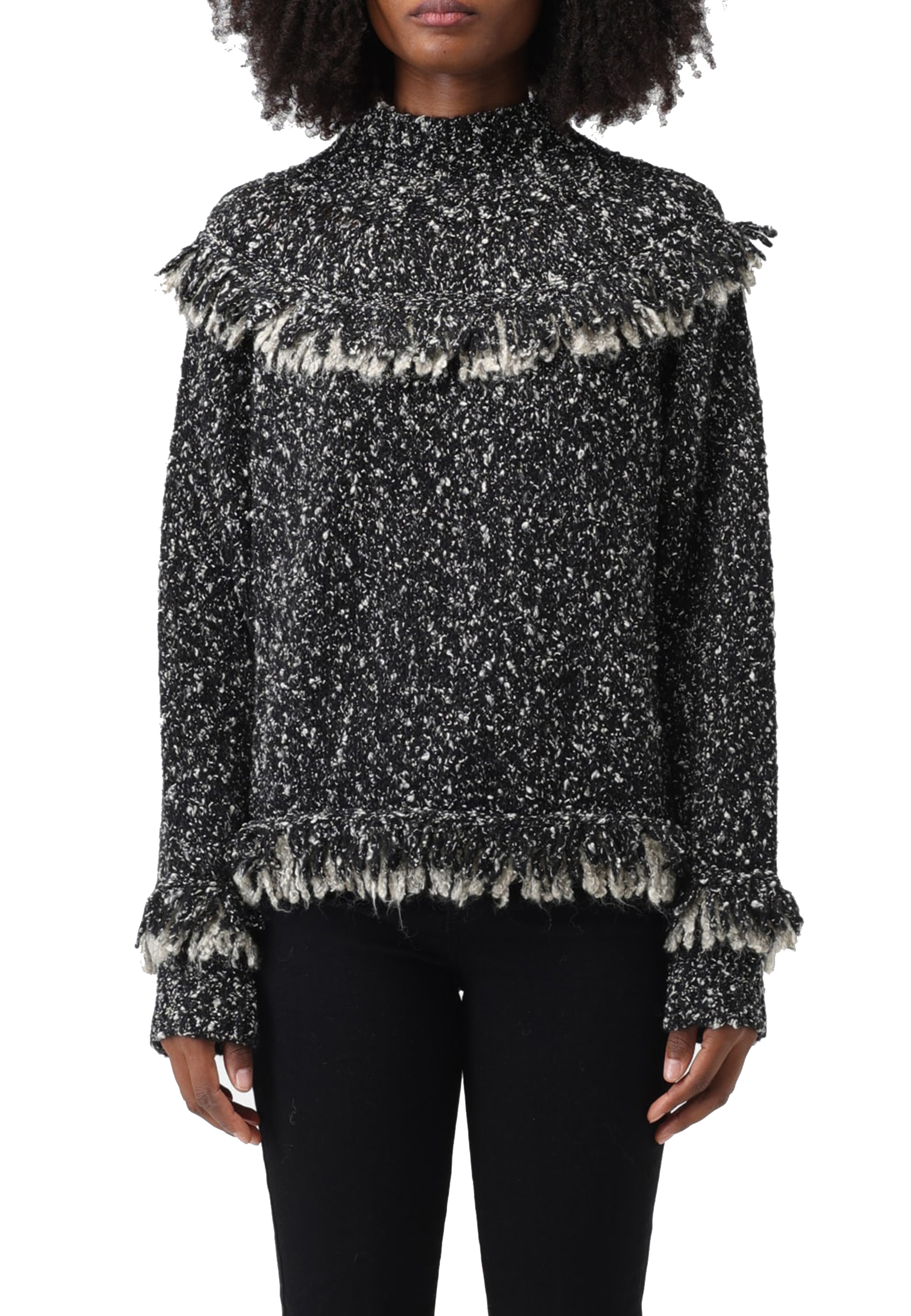 

Свитер TWINSET Milano, Черный, Черный