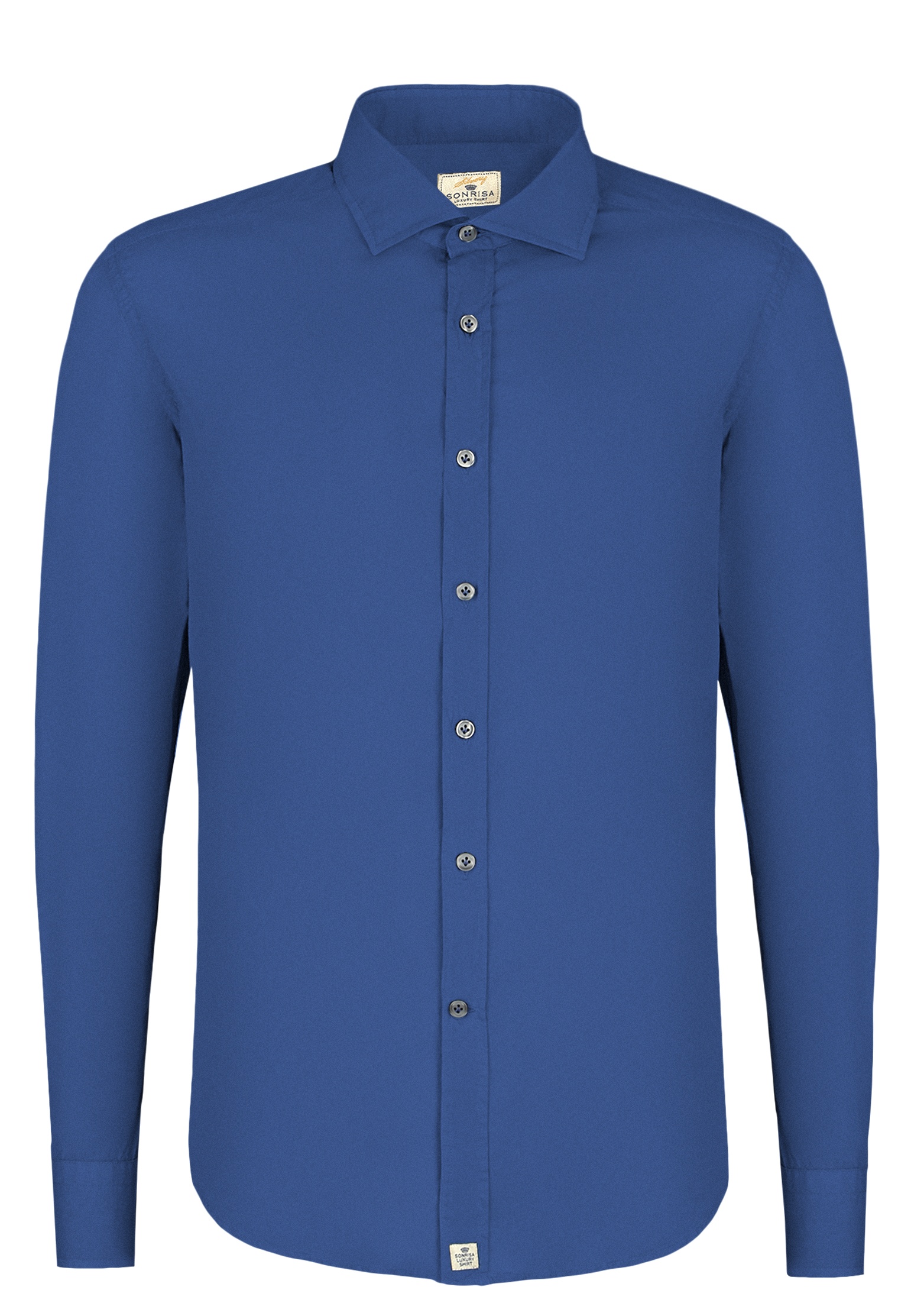 Рубашка SONRISA Синий, размер 40 143666 - фото 1