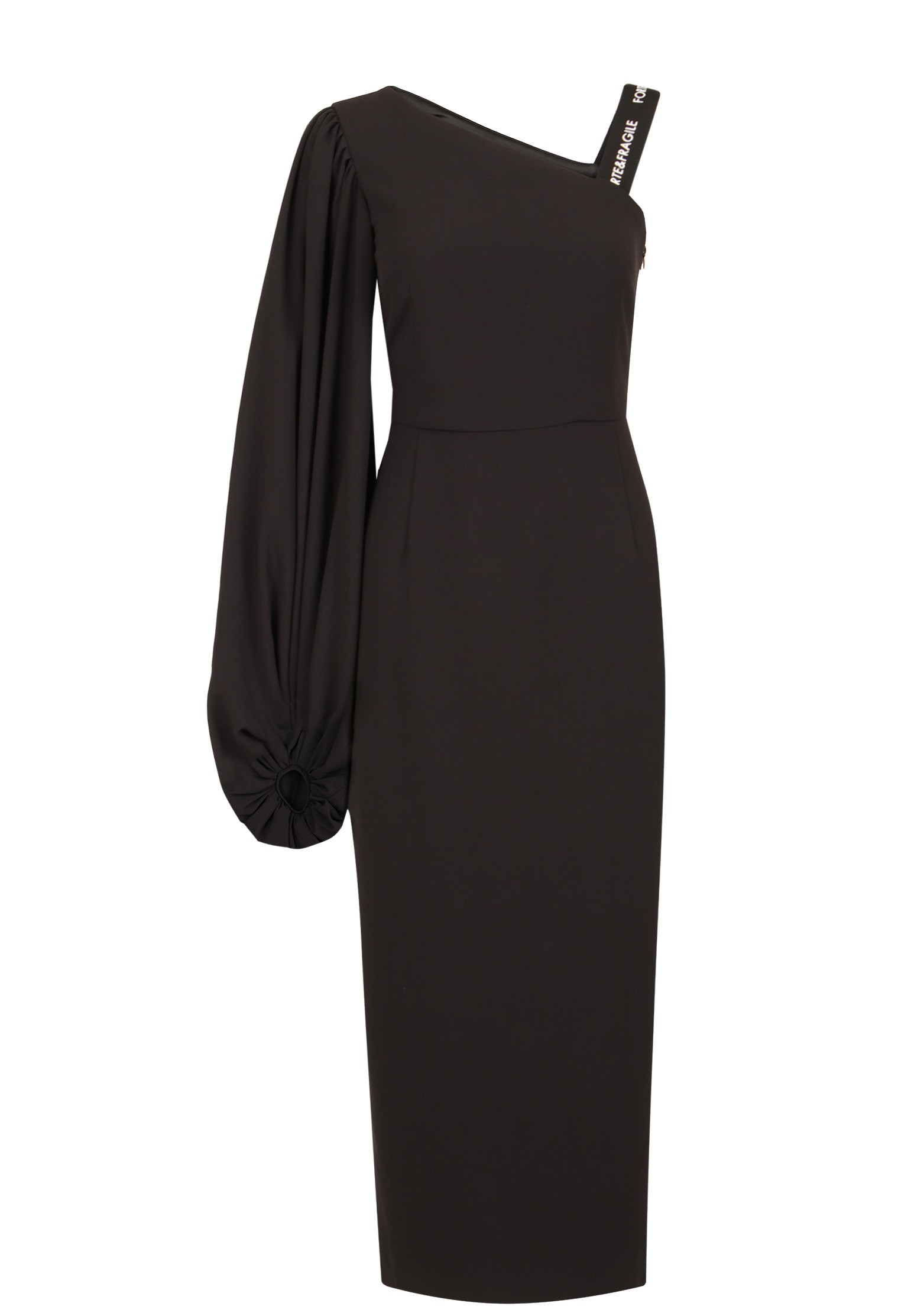 Платье FORTE&FRAGILE Черный, размер 44 127048 - фото 1