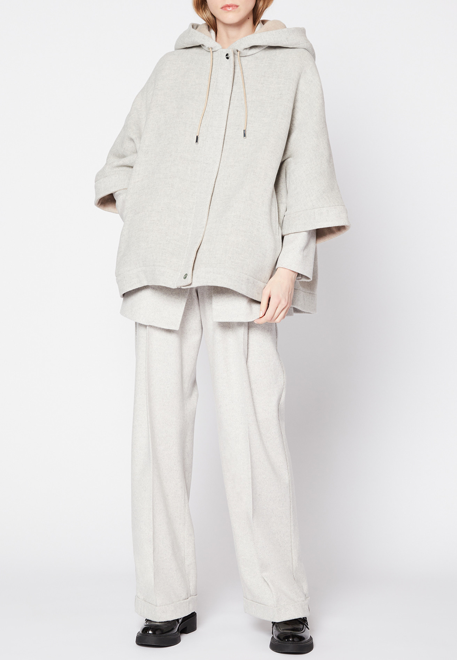 

Пальто MAX&MOI, Серый, Серый