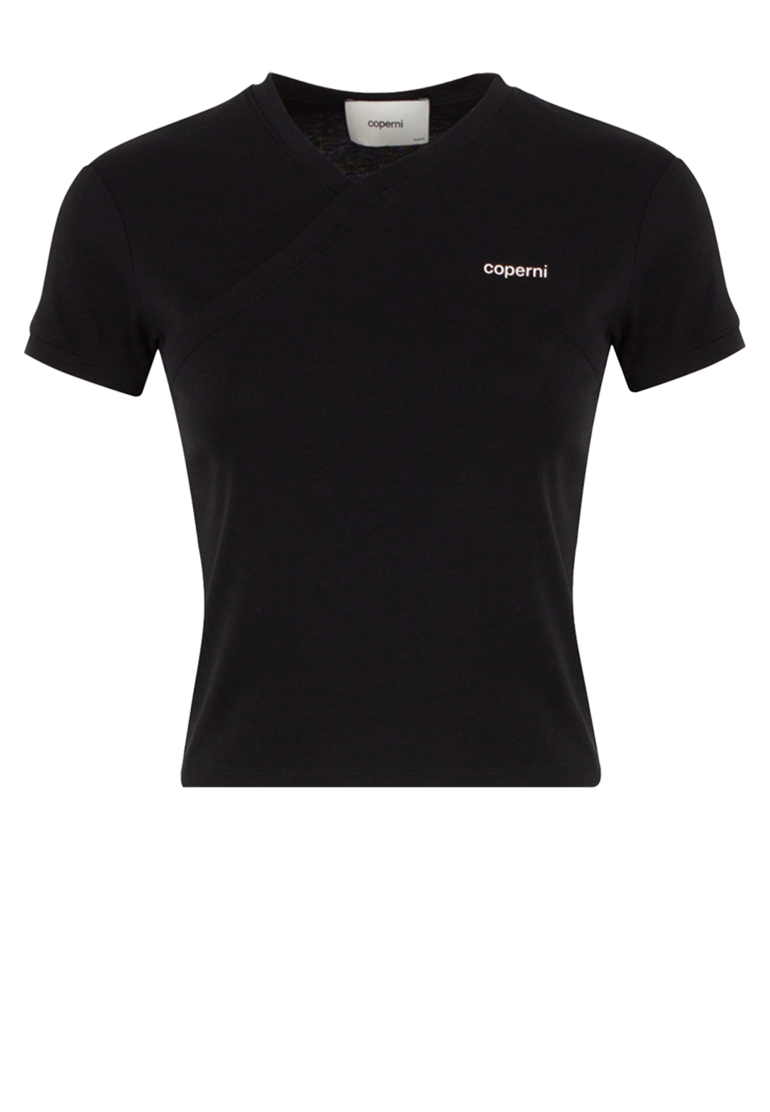 

Футболка COPERNI, Черный, Черный