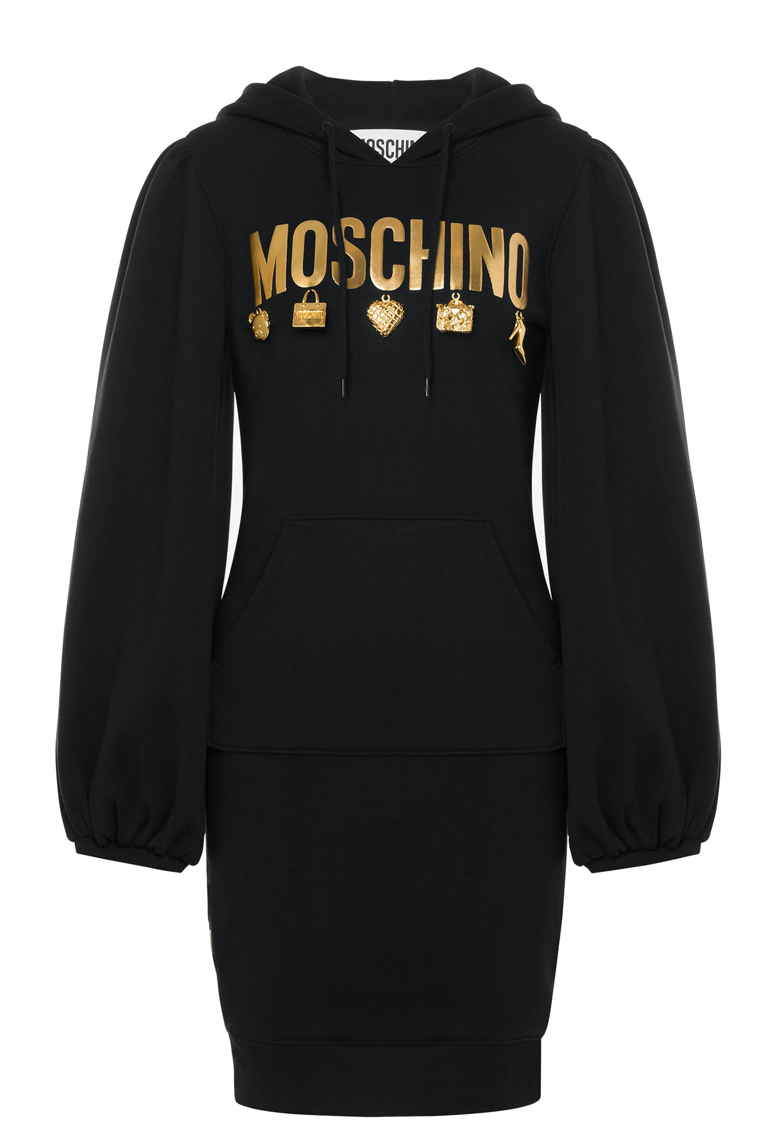 

Туника MOSCHINO, Черный, Черный