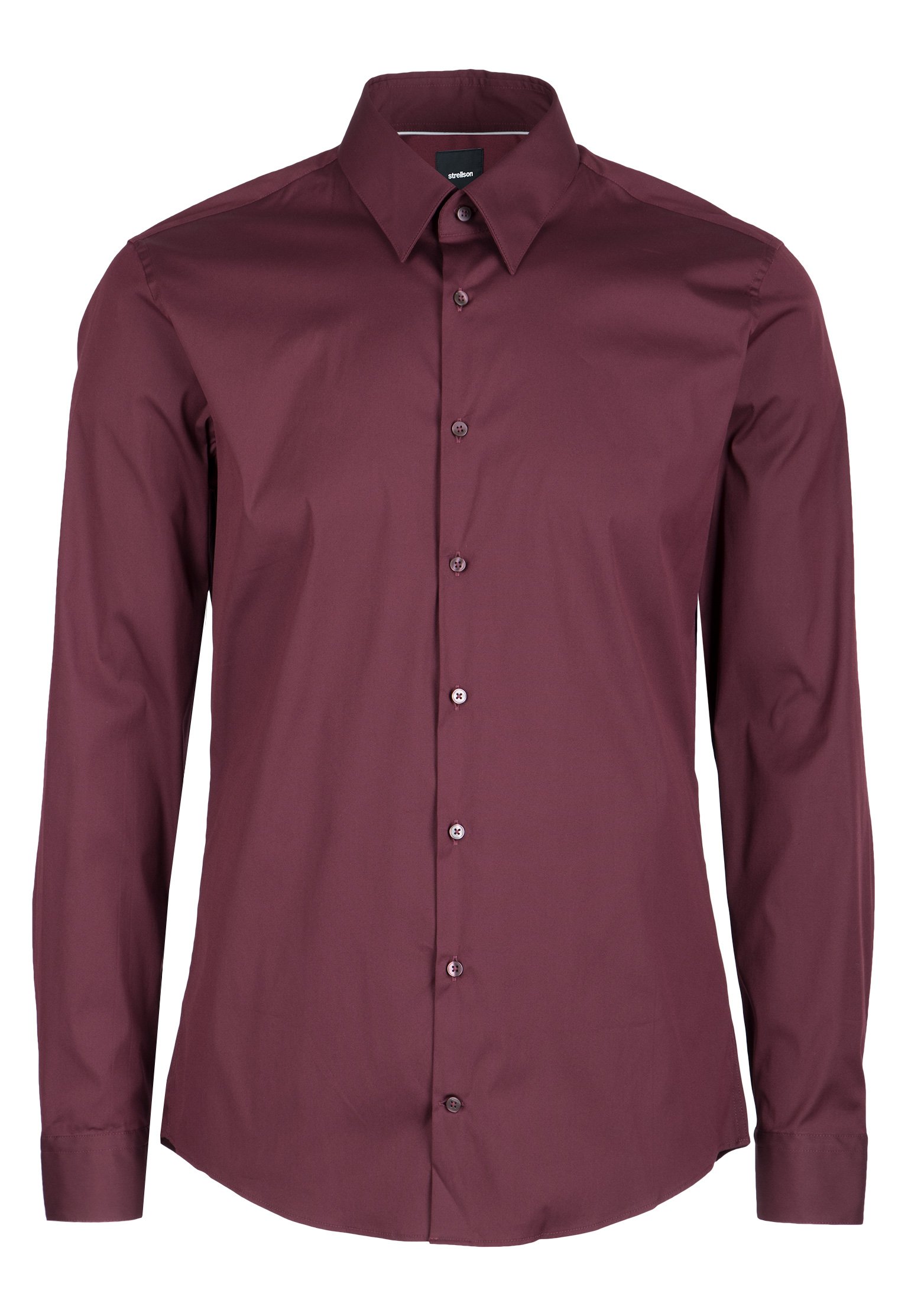 Рубашка STRELLSON Бордовый, размер 38